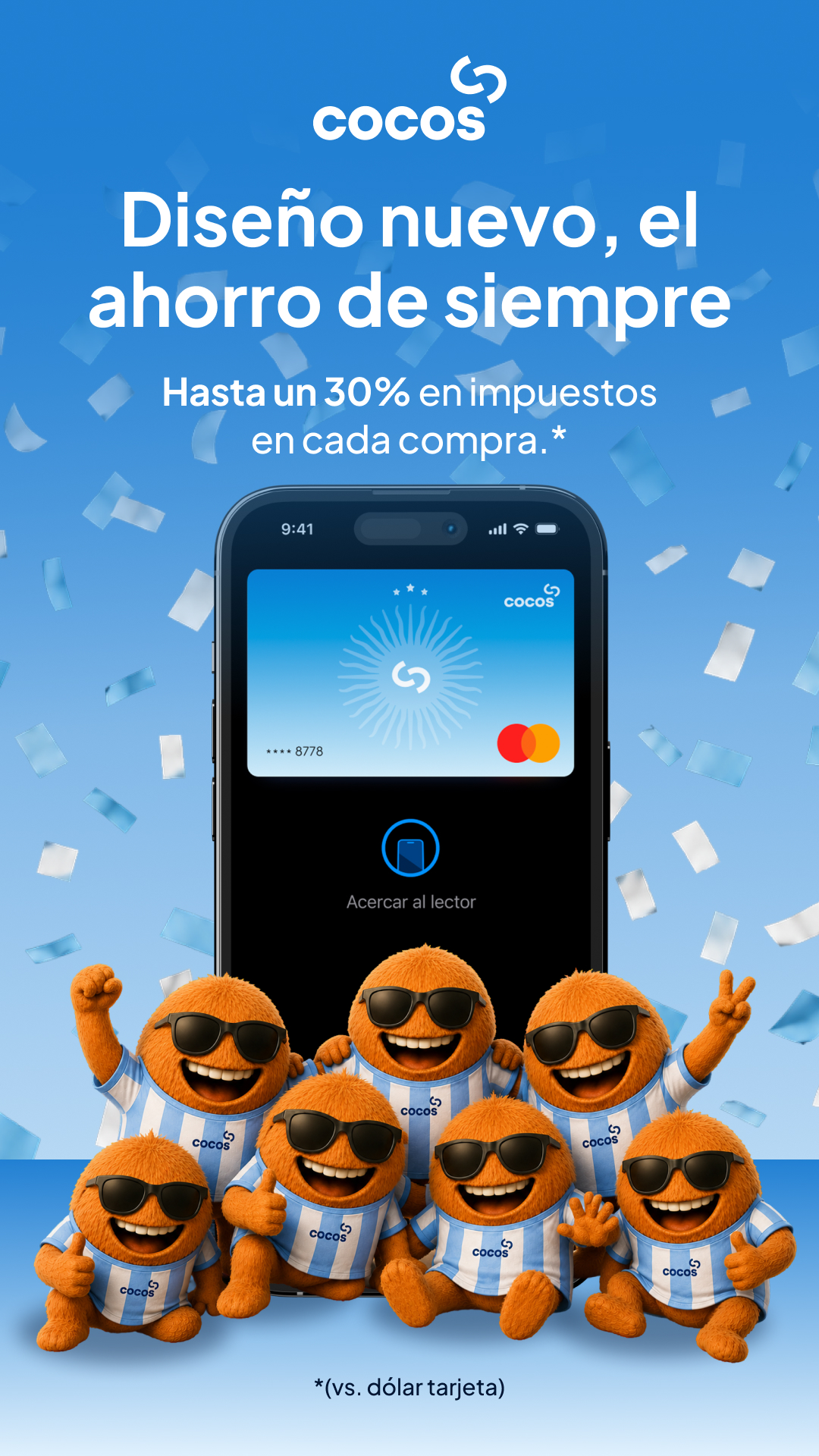 Cocos Capital Facebook ad