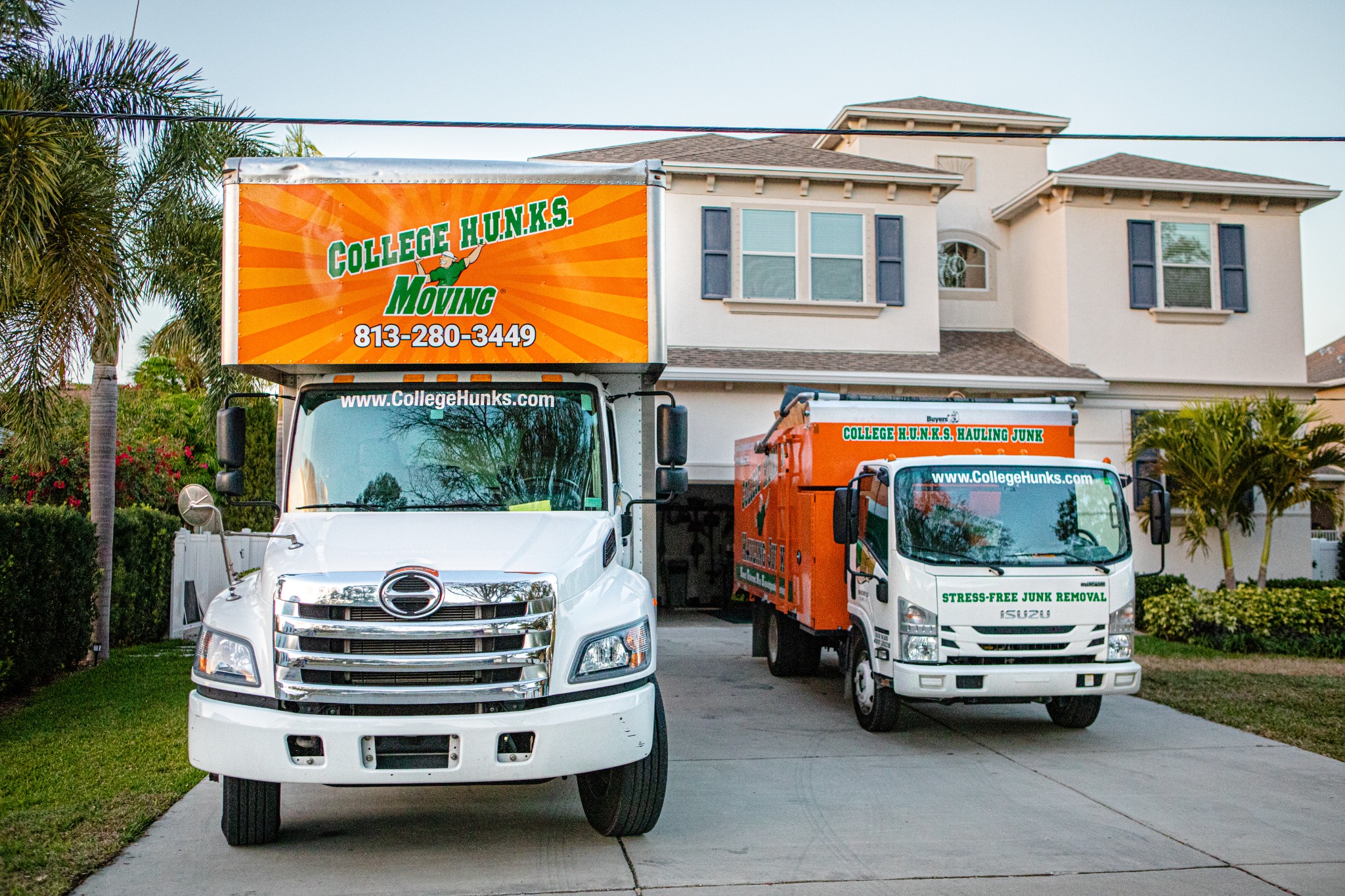 College Hunks Hauling Junk and Moving Northeast Atlanta Facebook ad
