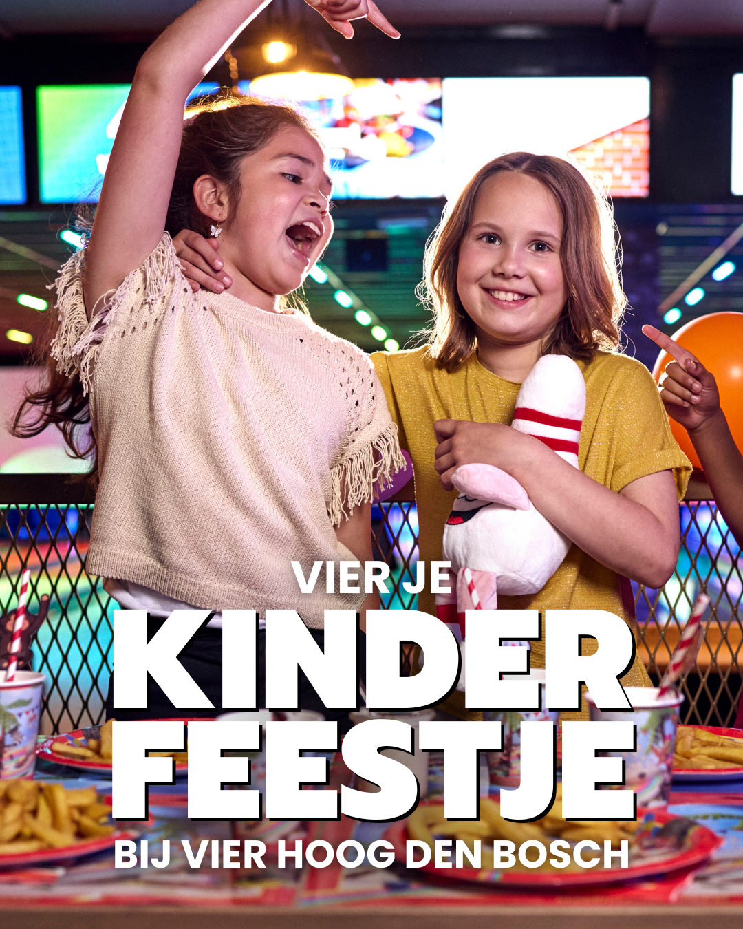 Vier Hoog Den Bosch Facebook ad from Jan 2, 2026