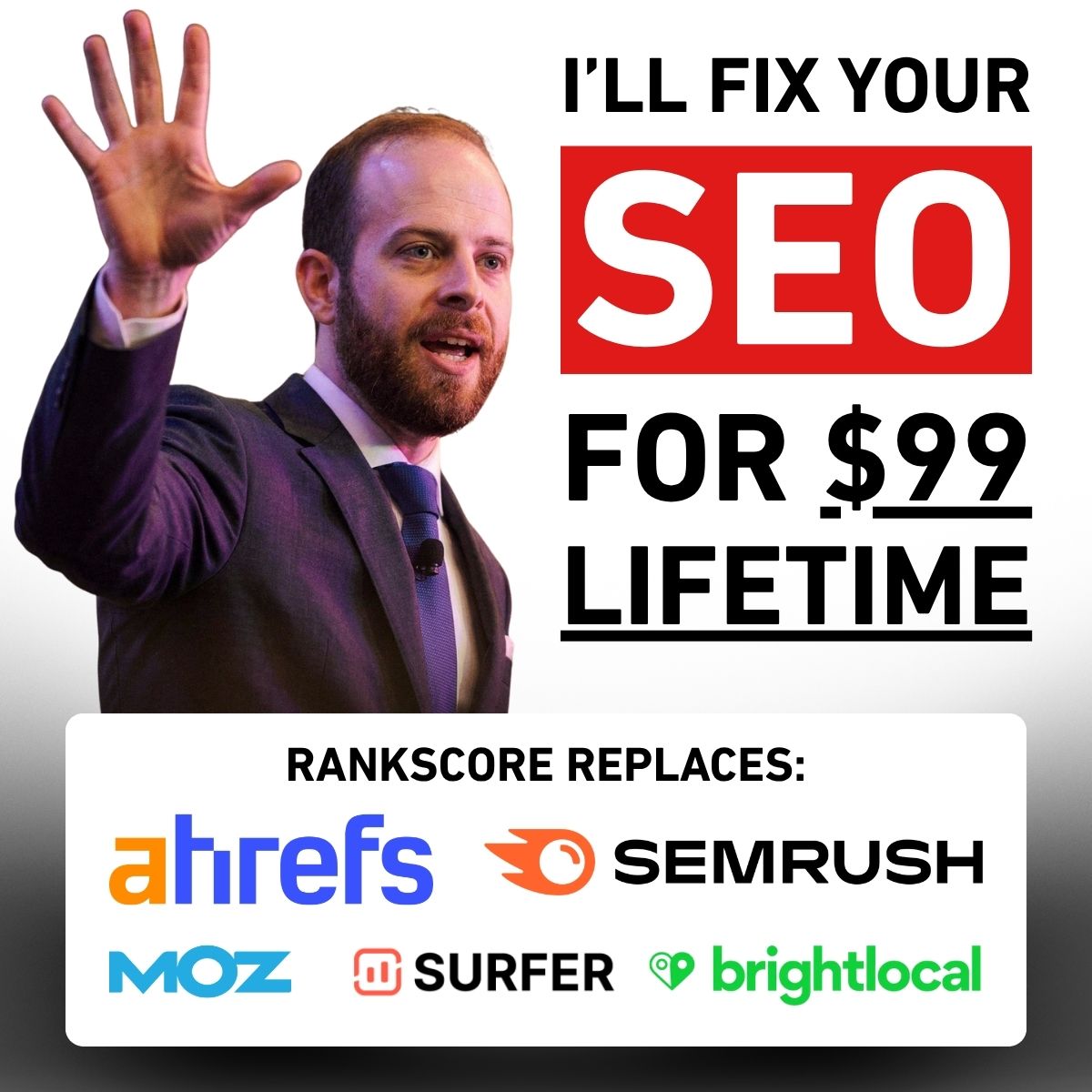 RankScore Facebook ad