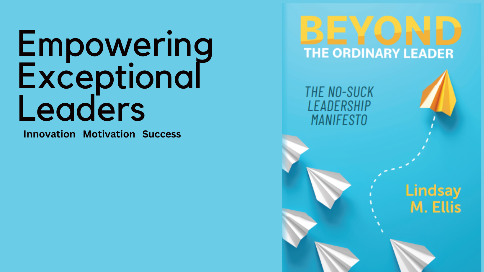 Beyond Ordinary Leadership Facebook ad: Author | Marketing Executive | Leadership Enthusiast |…