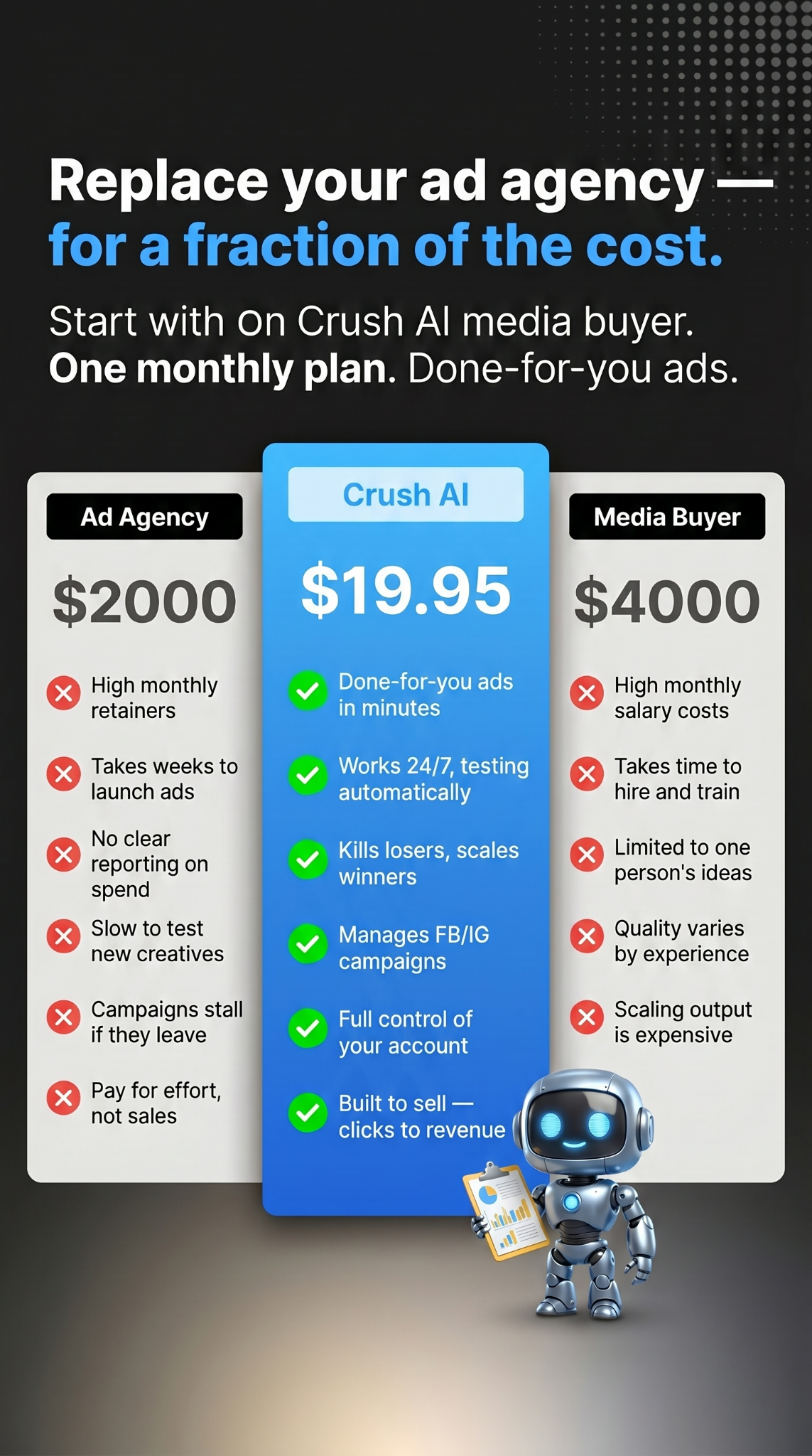trycrush.ai Facebook ad