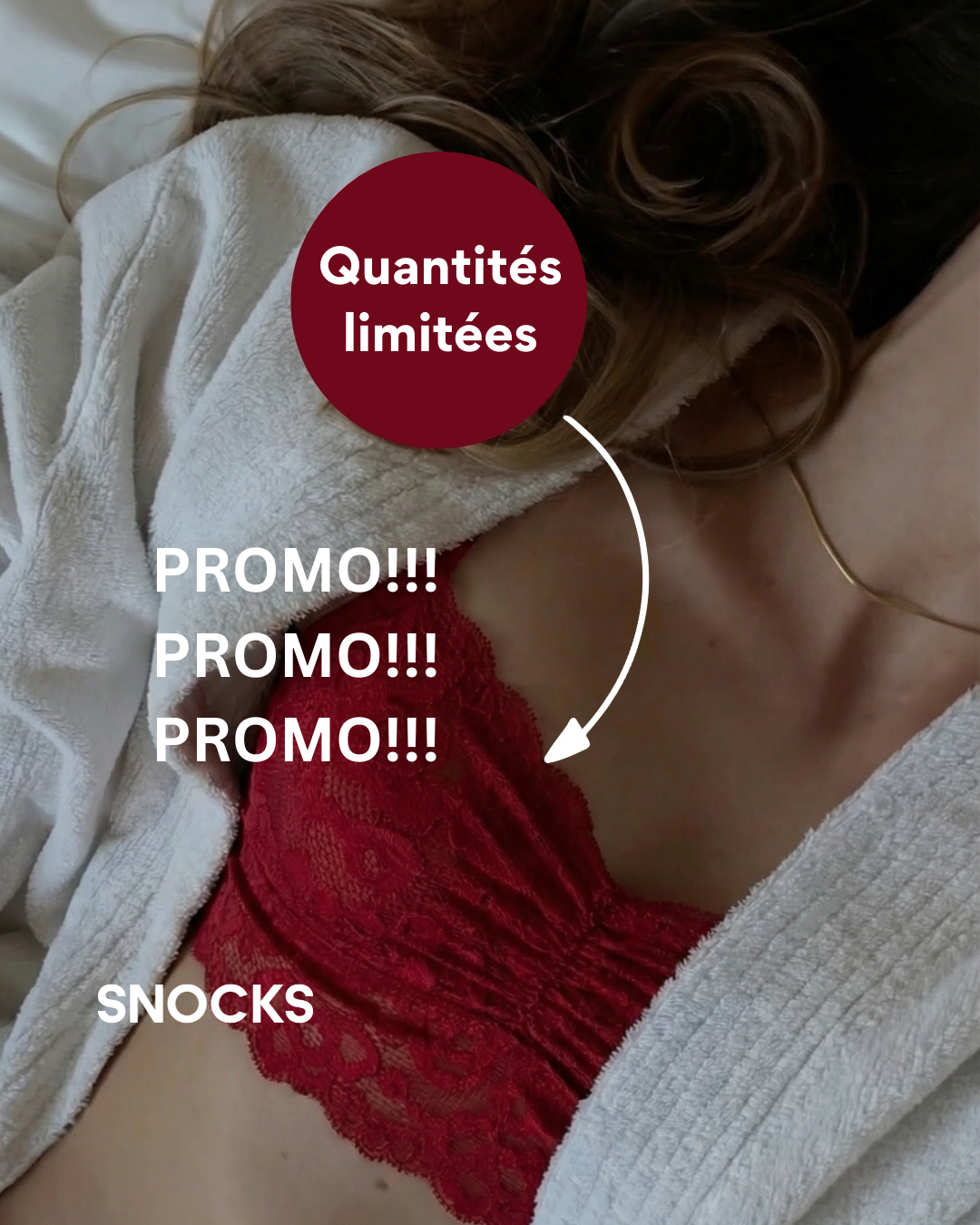 Snocks Facebook ad