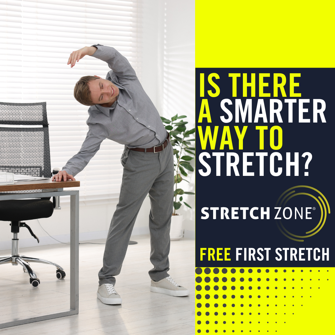 Stretch Zone Cooper City Facebook ad from Mar 1, 2026