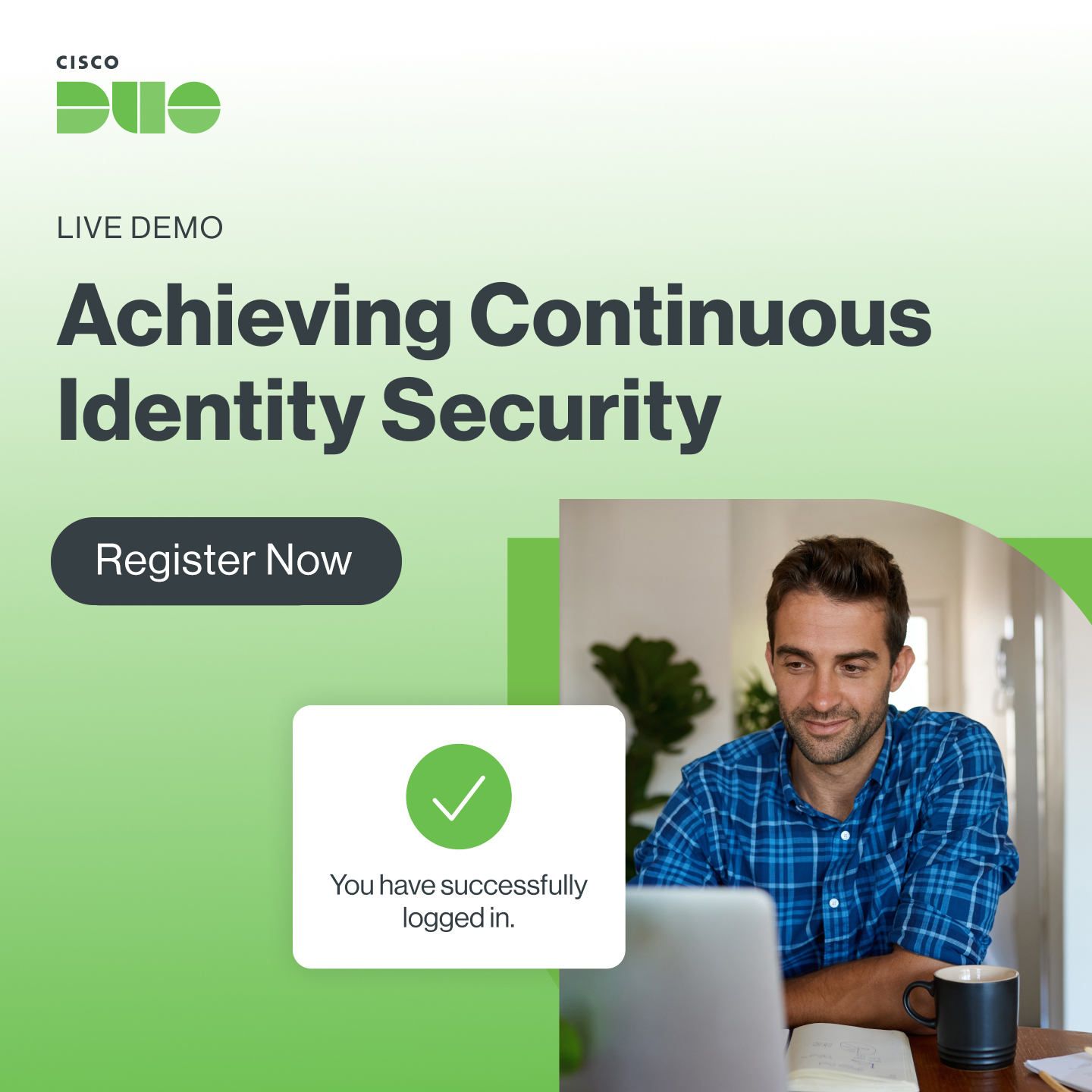 Duo Security Facebook ad