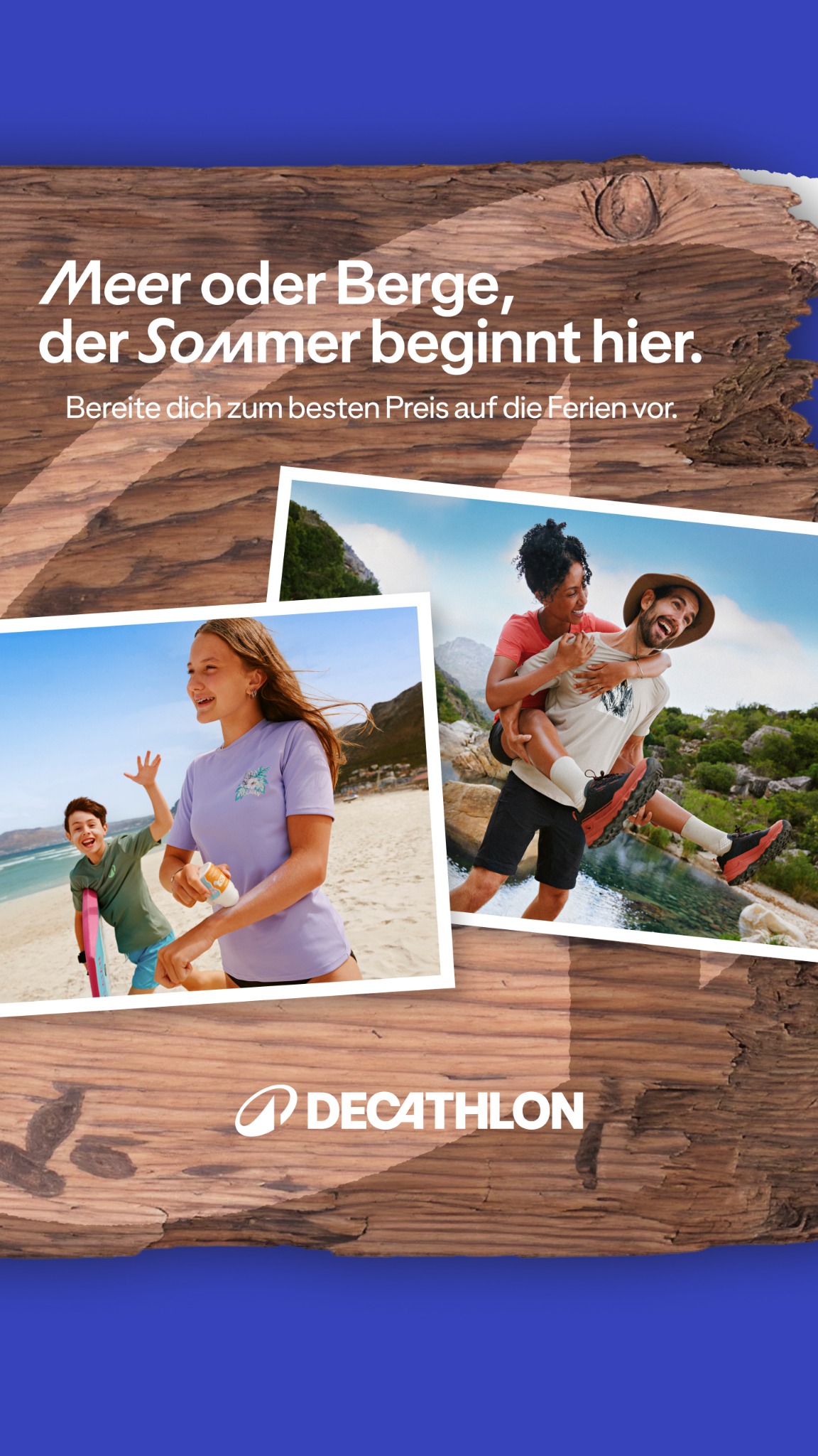 Decathlon Switzerland Facebook ad