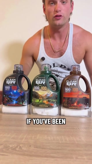 Clean Guy Facebook ad: They Smell SOOOO Legit