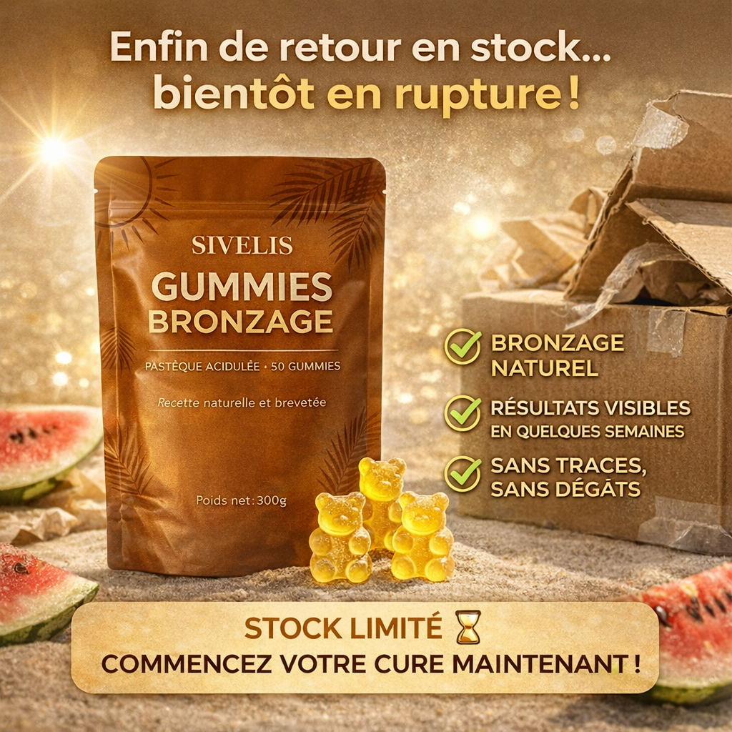 Sivelis Facebook ad: Stock limité