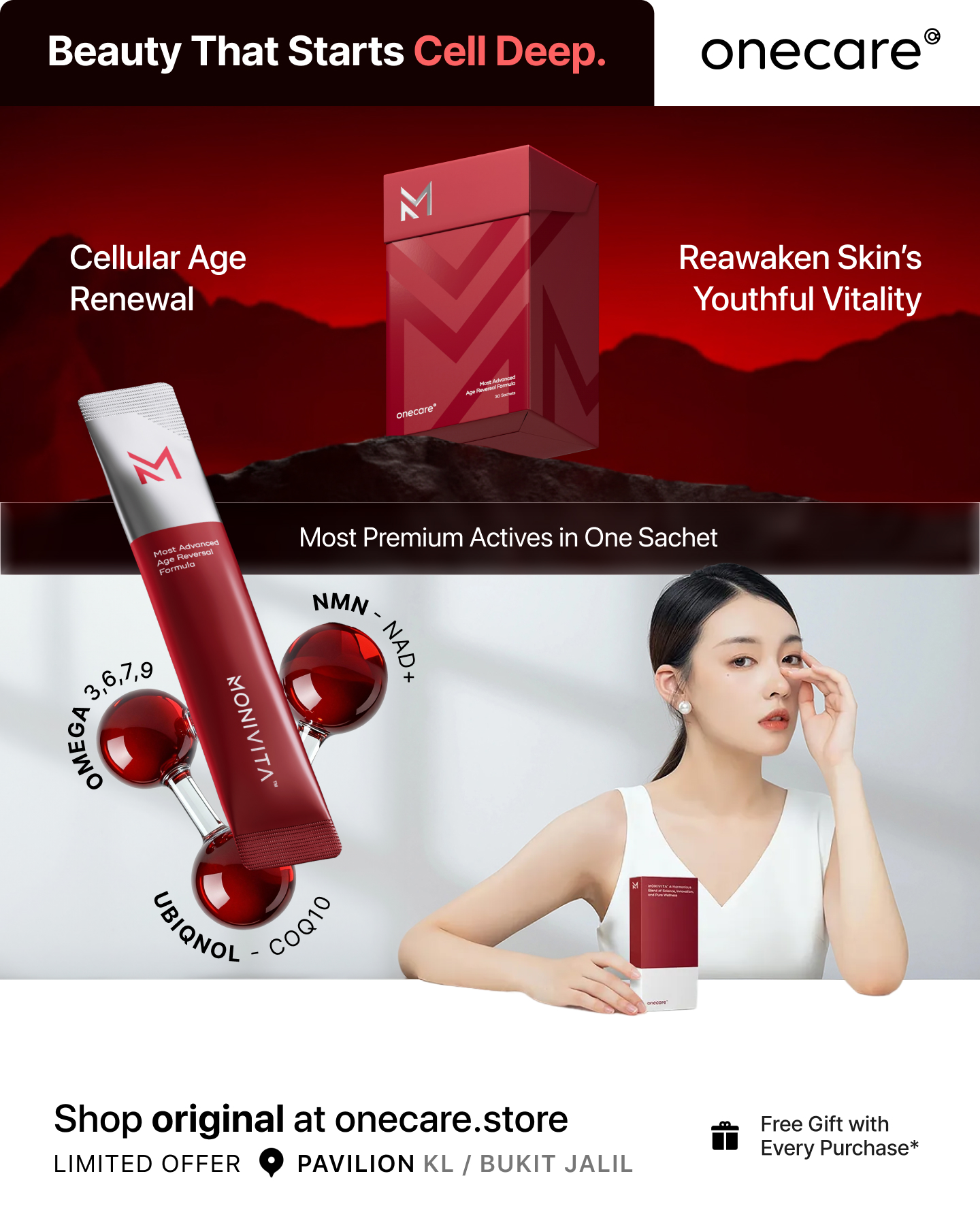 MONIVITA Facebook ad