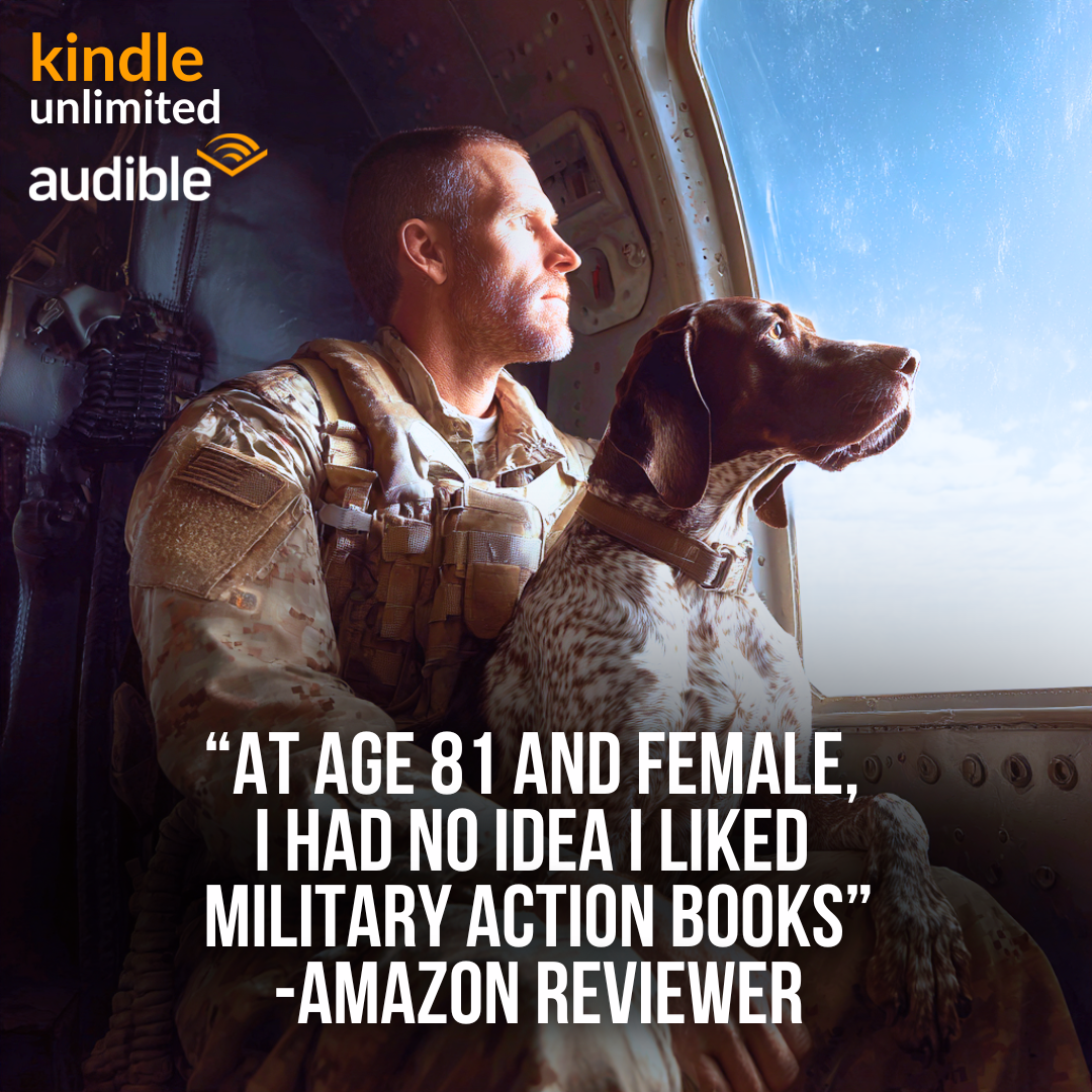C. G. Cooper, Author Facebook ad