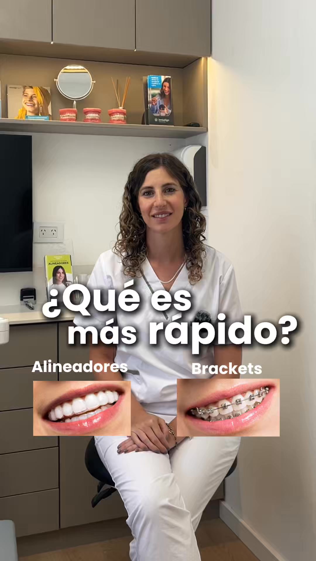 Dra.Stiberman Facebook ad: ¿Querés alinear tus dientes sin brackets?
