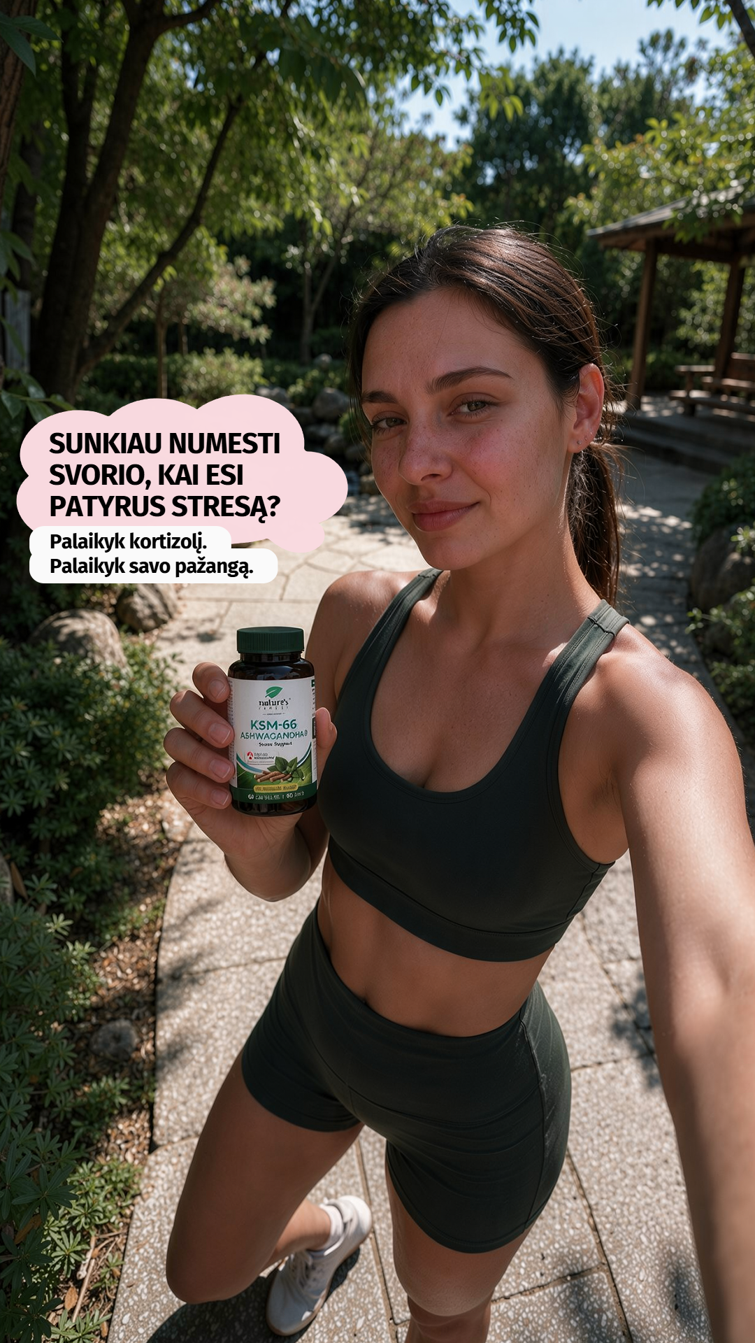 Nature's Finest Lithuania Facebook ad