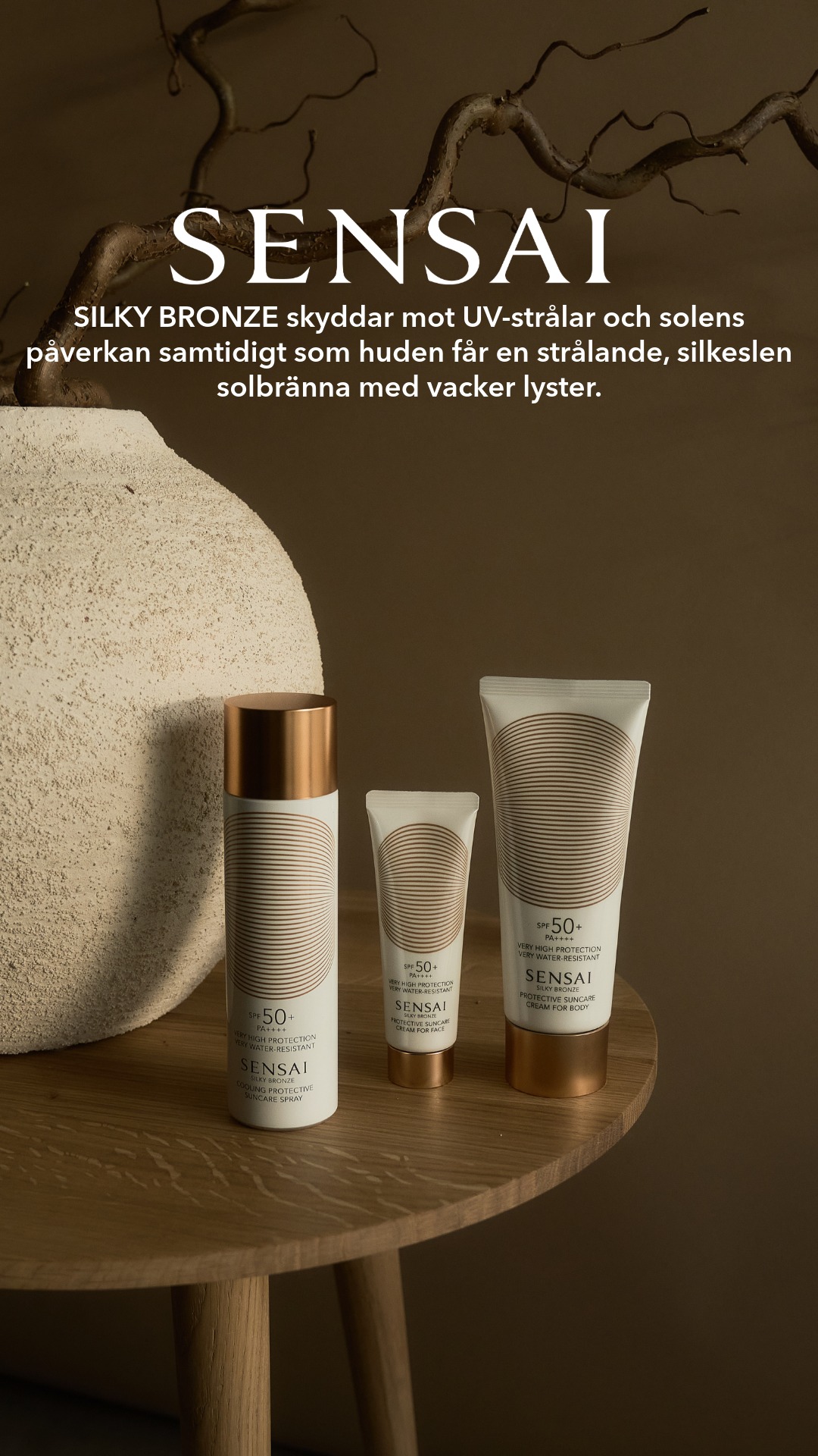 SENSAI Cosmetics Facebook ad from May 19, 2026