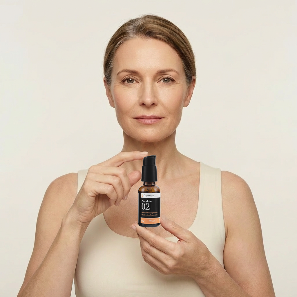 Corpa Flora Facebook ad: Discover Corpa Flora skincare: Natural, vegan…