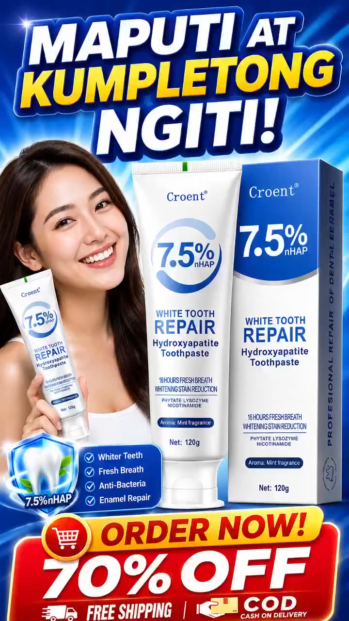 Tooth Restore PH Facebook ad: MAY BUNGI O NAGSISIMULANG MASIRANG NGIPIN?