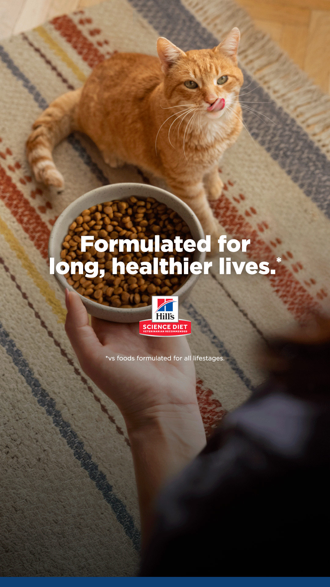 Hill’s Pet Nutrition Facebook ad