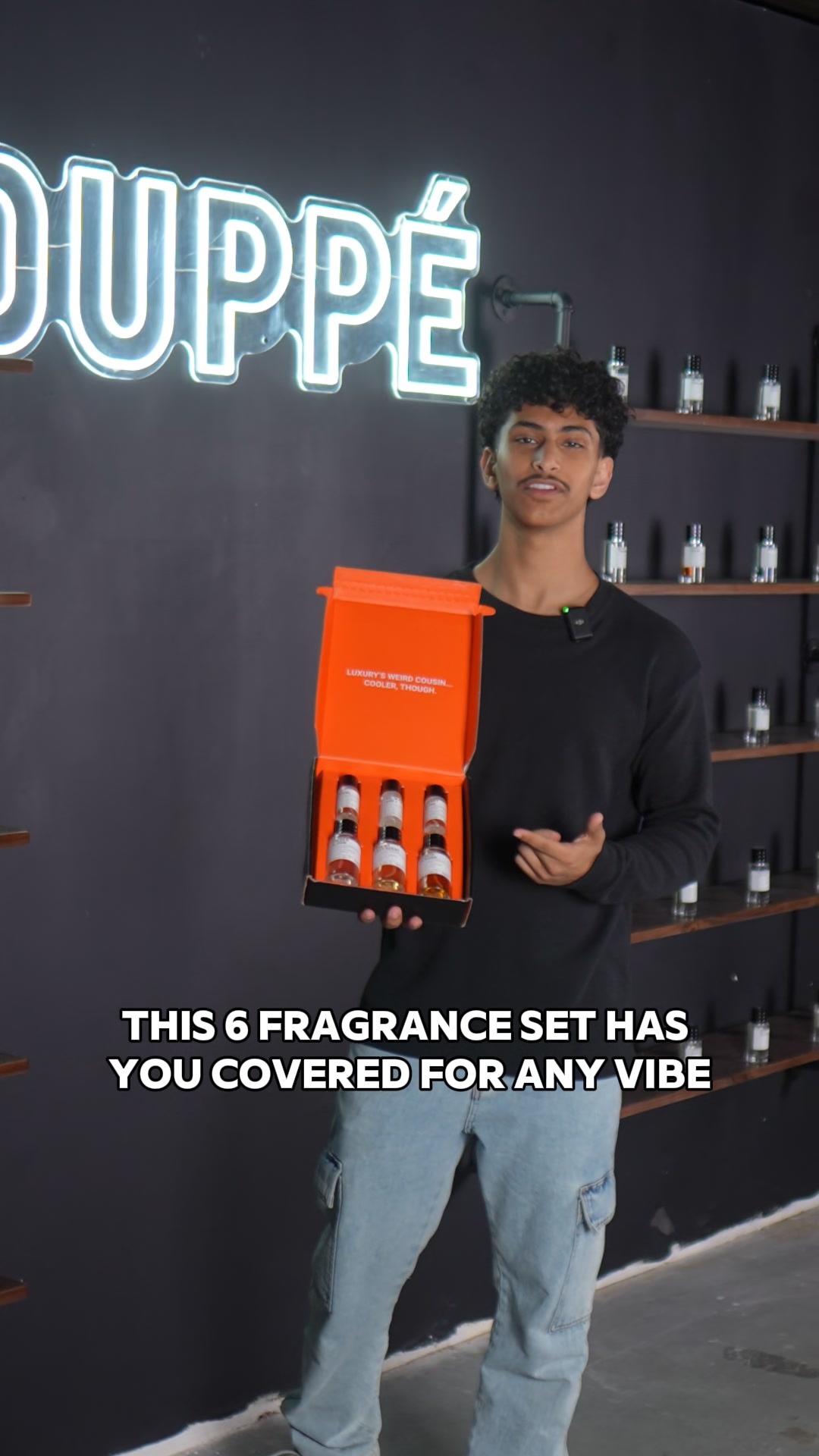Duppe Scents Facebook ad: Designer scents, without designer prices!