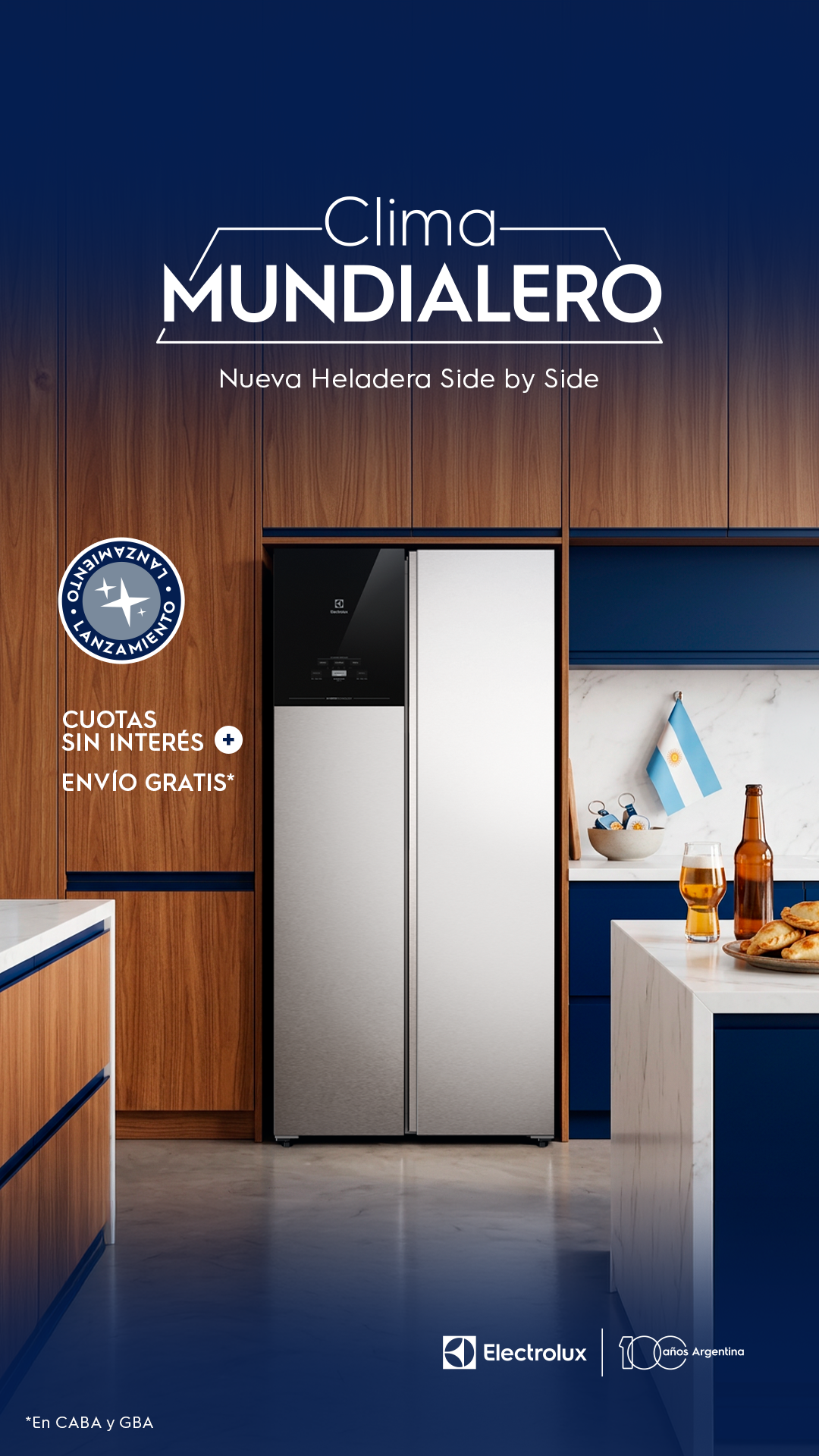 Electrolux Facebook ad from Jun 1, 2026