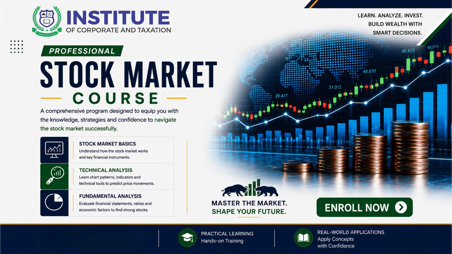Institute of Corporate and Taxation of Pakistan Facebook ad