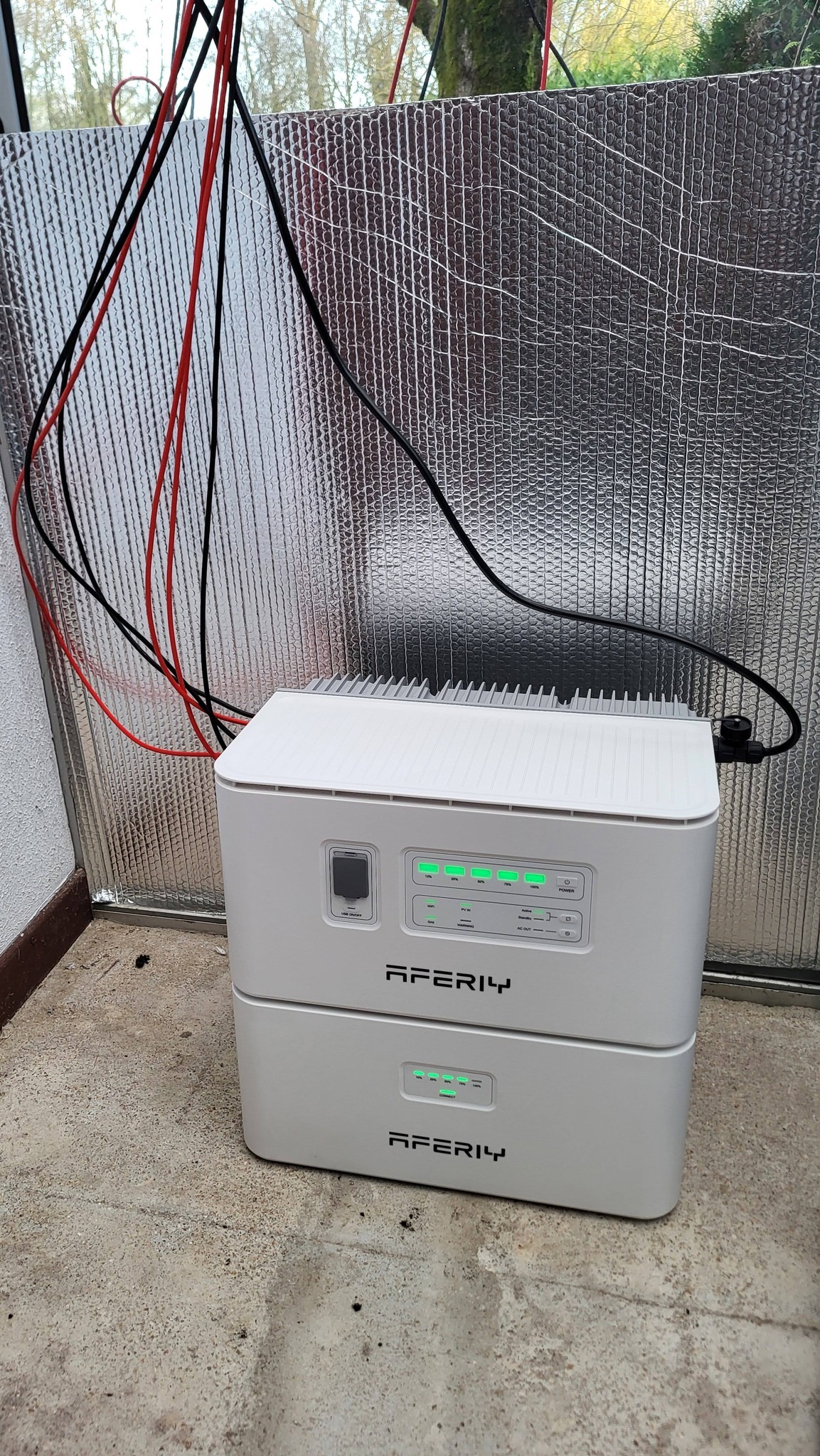 Aferiy France Facebook ad: Centrale électrique, Panneau solaire et Générateur solaire…