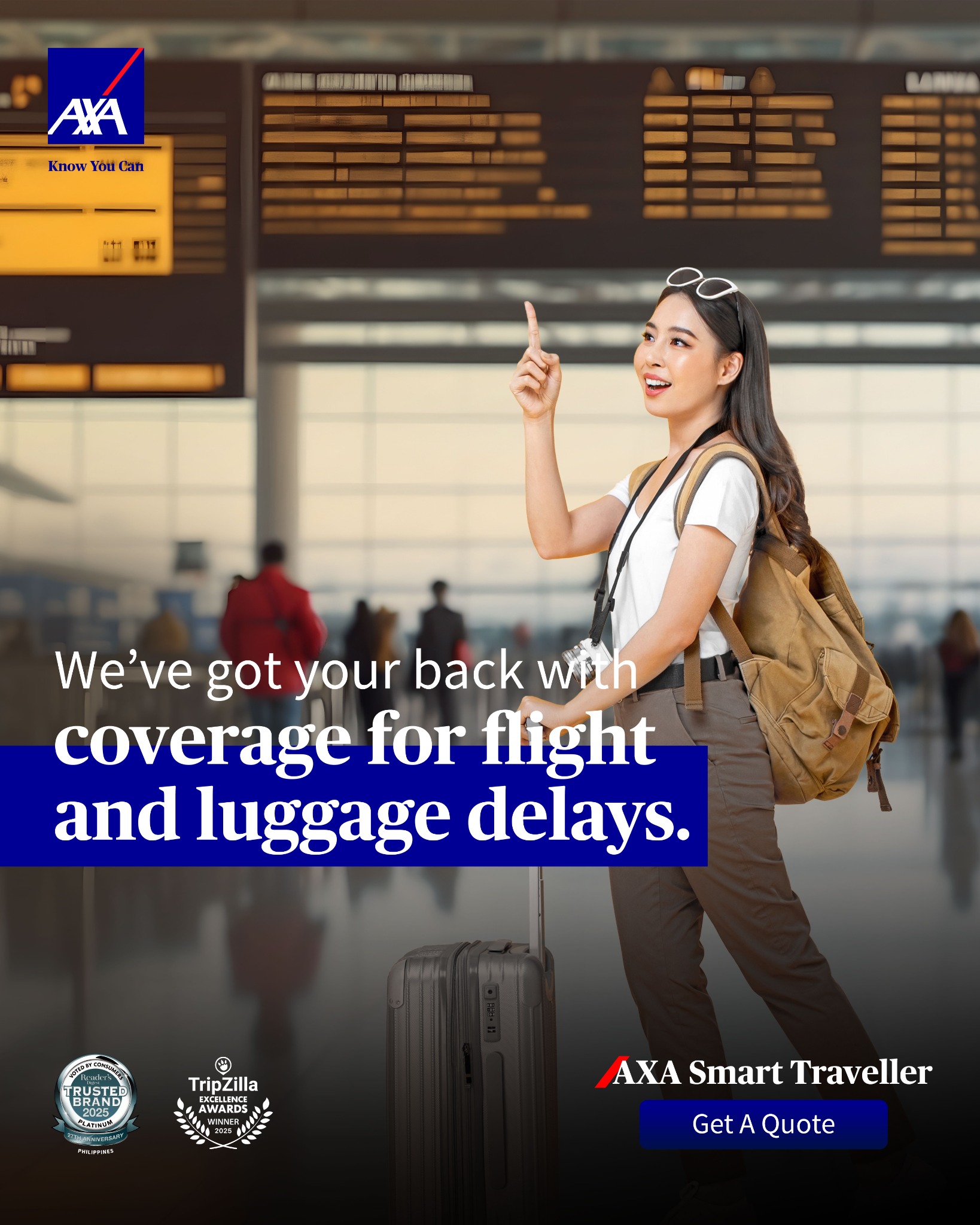 AXA Philippines Facebook ad
