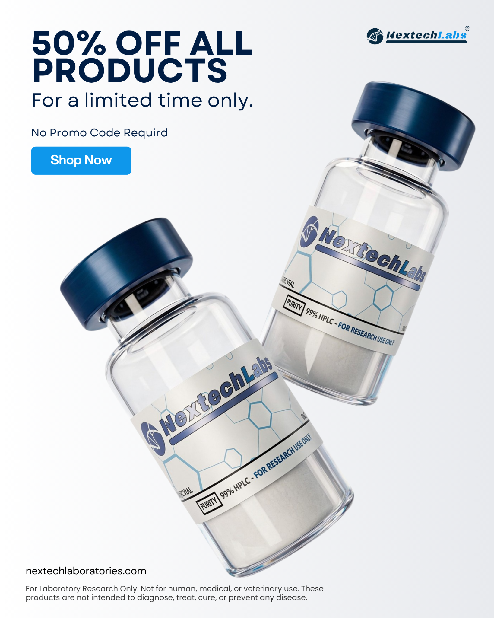 NextechLabs Facebook ad: No Code Needed