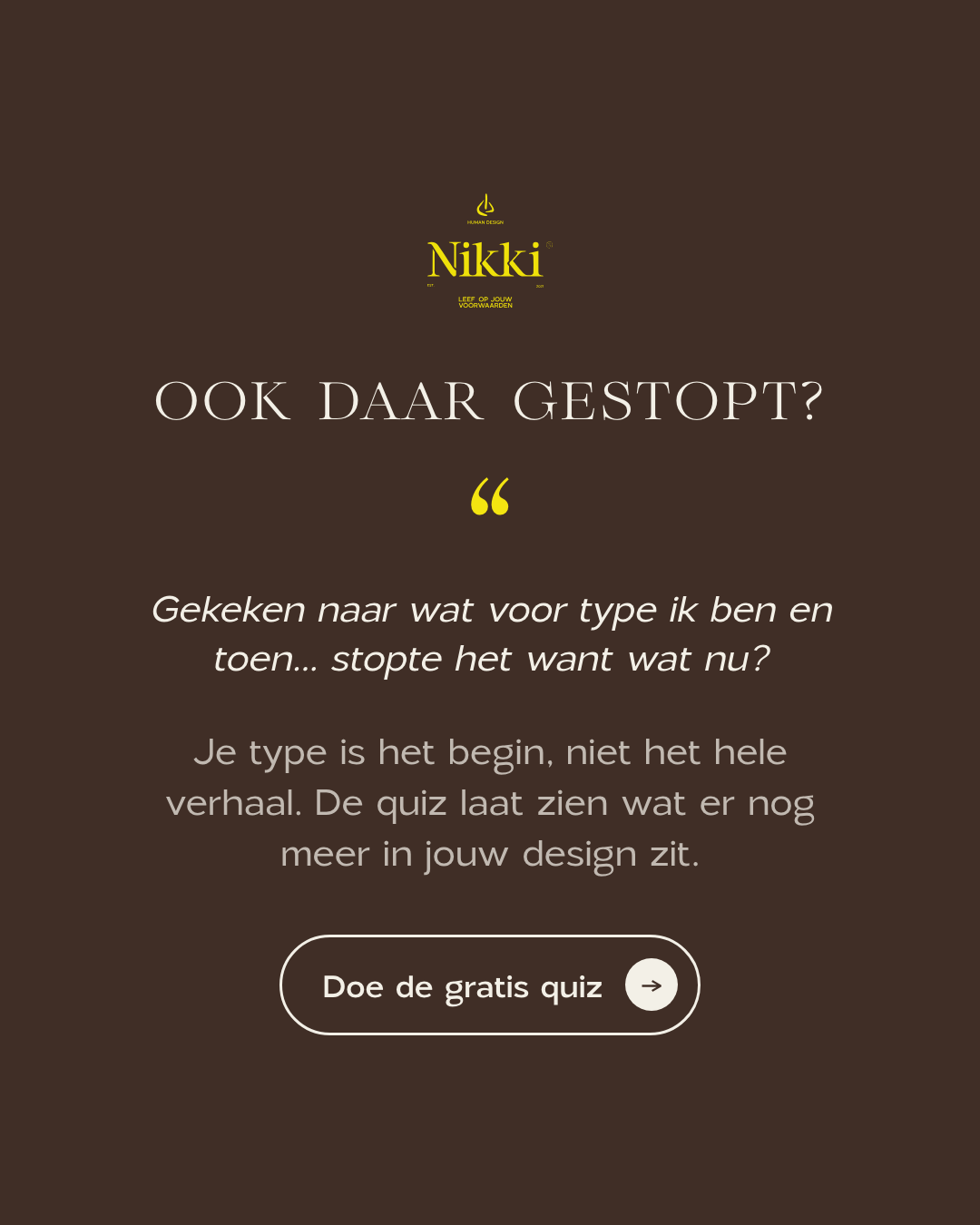 Nikki Willemse Facebook ad