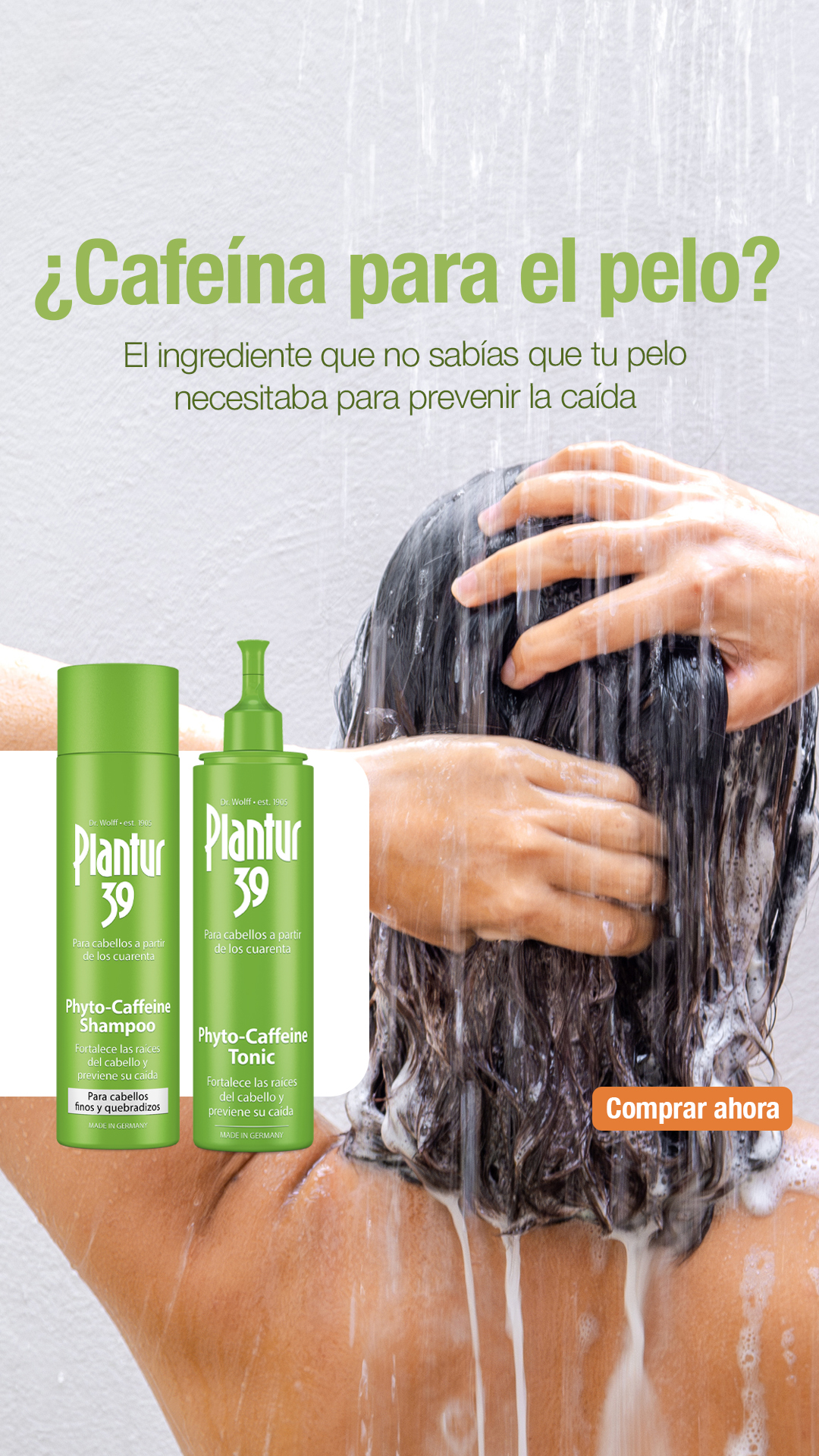 Plantur 39 Facebook ad