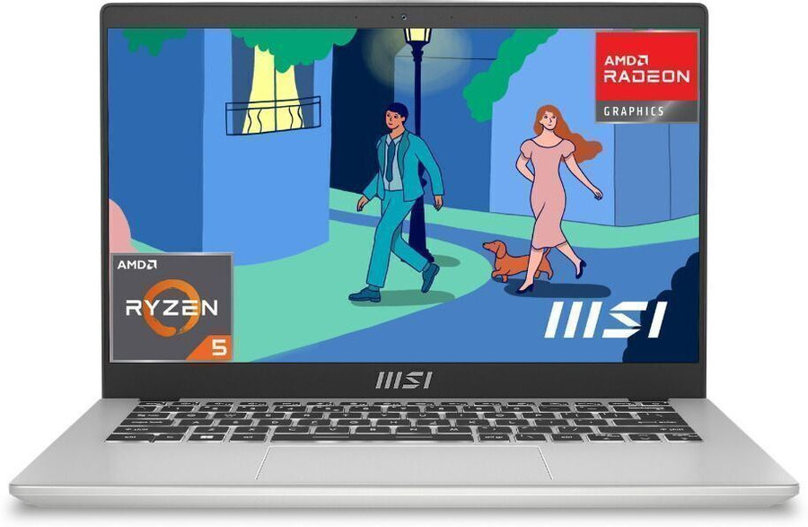 MSI Facebook ad: Slim, lightweight, and reliable-MSI Modern 14 Laptop…