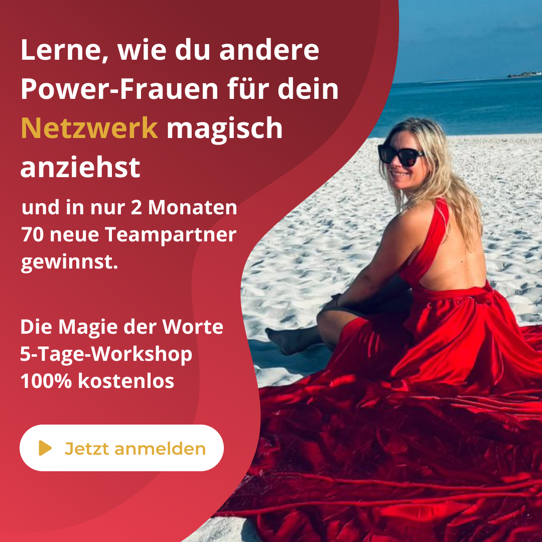 Karin Müller-Rossi - Netzwerk Queen Facebook ad