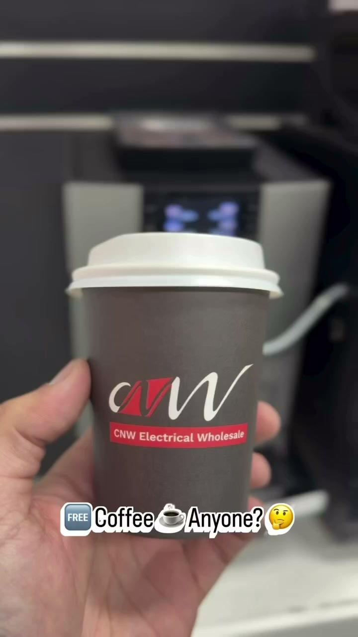 Crema Coffee Garage Facebook ad: Coffee That Works for Your Business