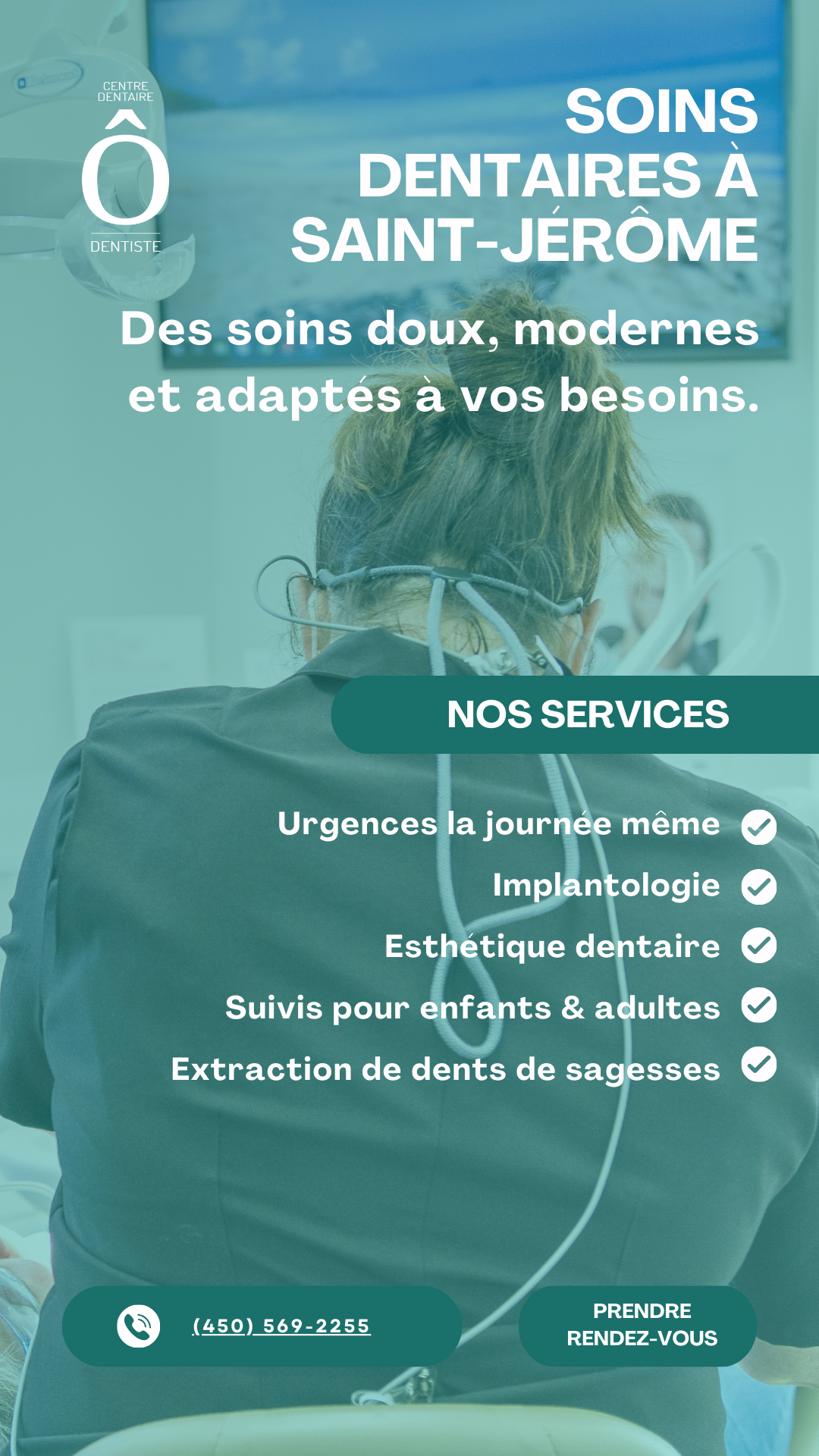 Centre Dentaire Ô Dentiste Facebook ad