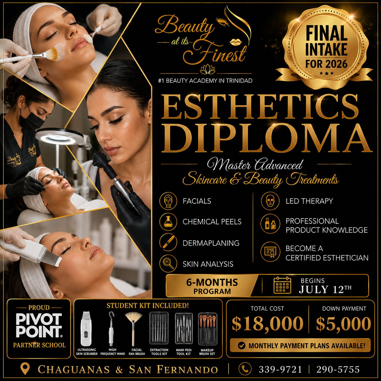Beauty at Its Finest Facebook ad: FINAL INTAKE FOR 2026!