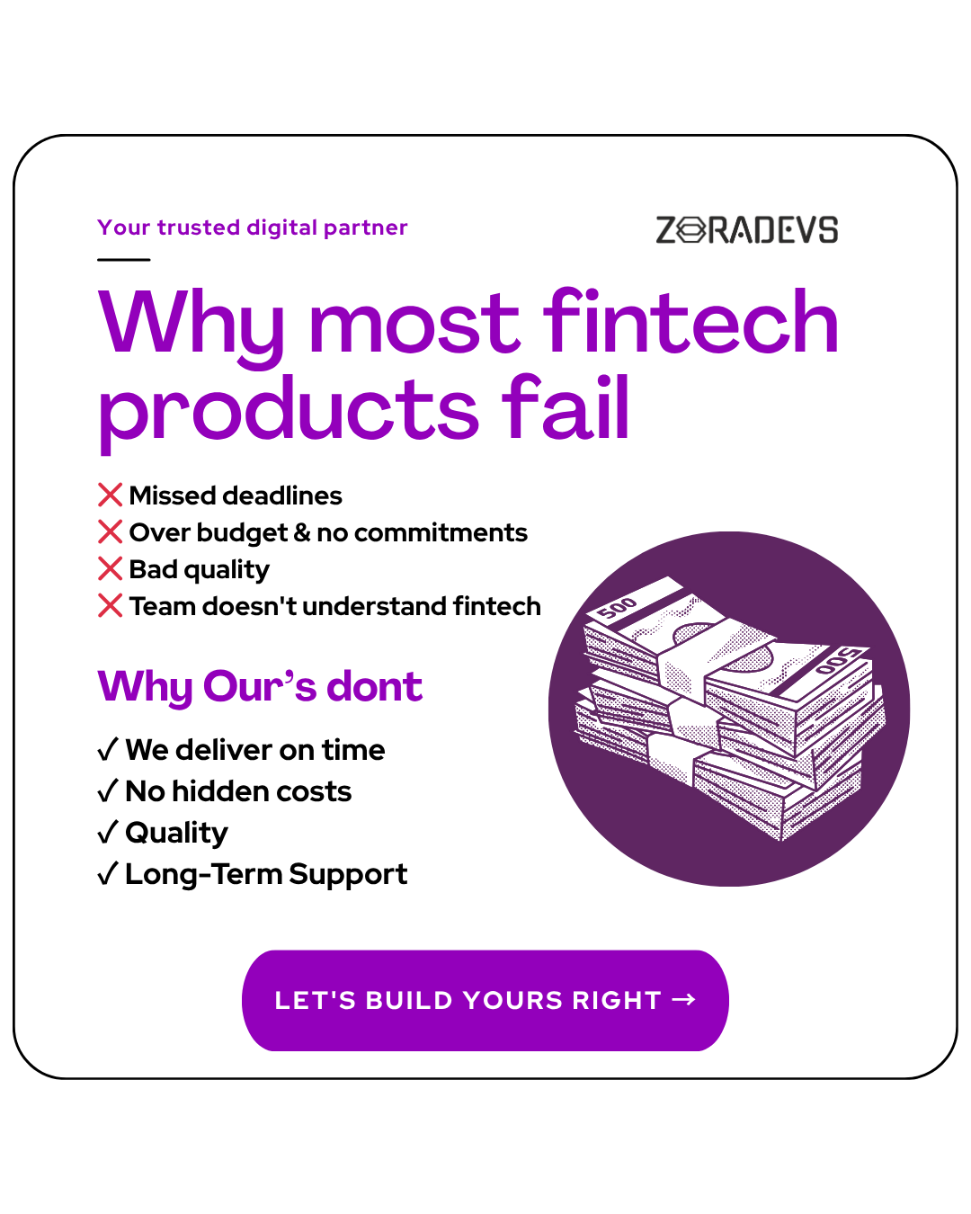 Zoradevs Facebook ad