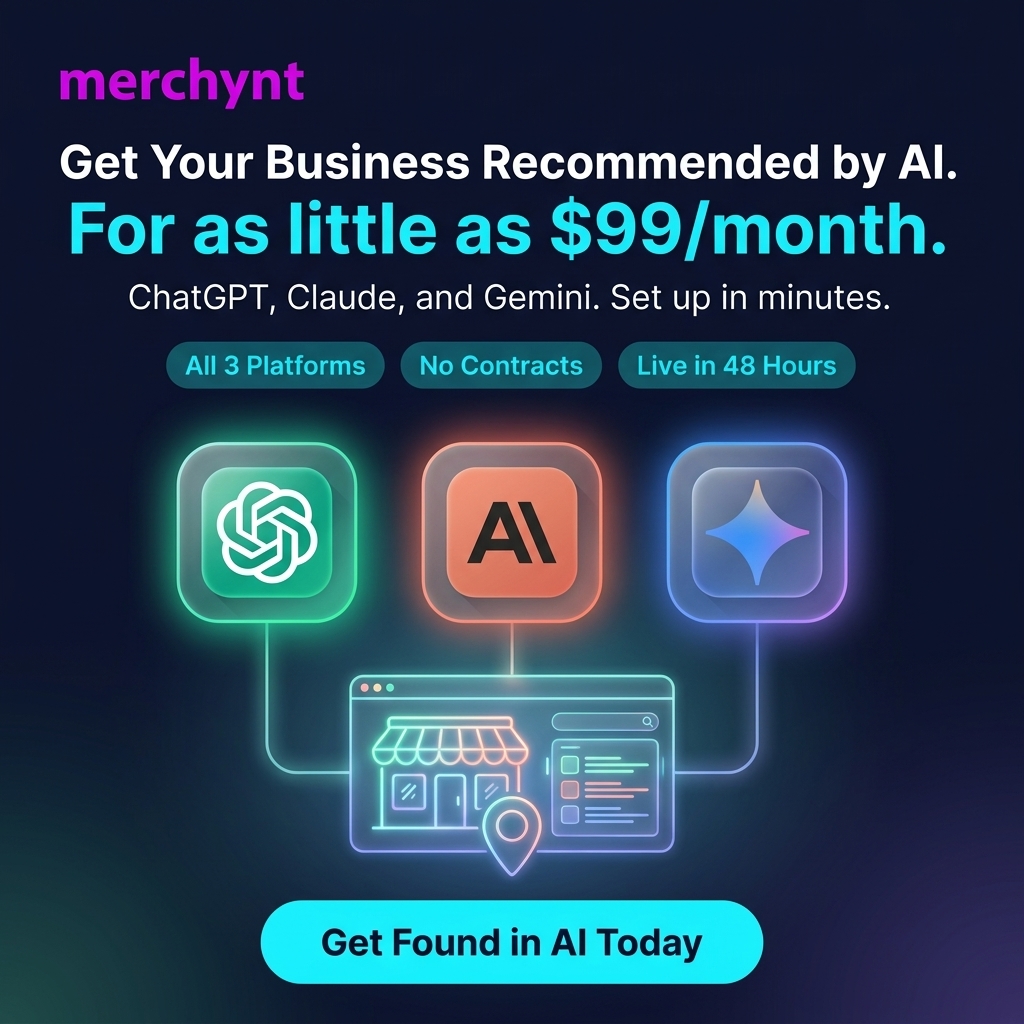 Merchynt Facebook ad