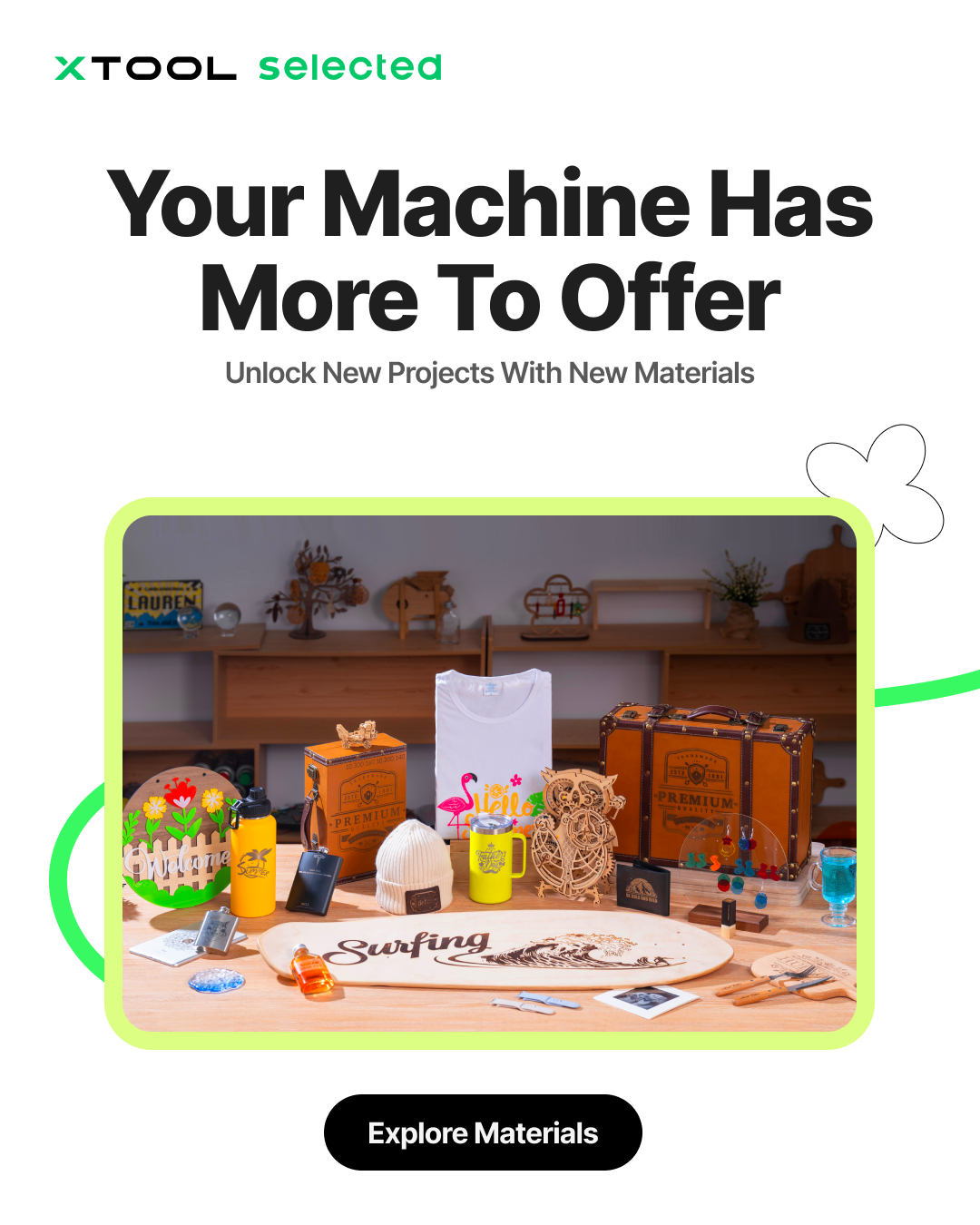 xTool Facebook ad