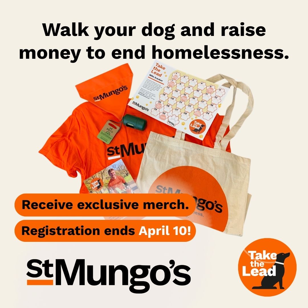 St Mungo's Facebook ad: Countdown to Take the Lead