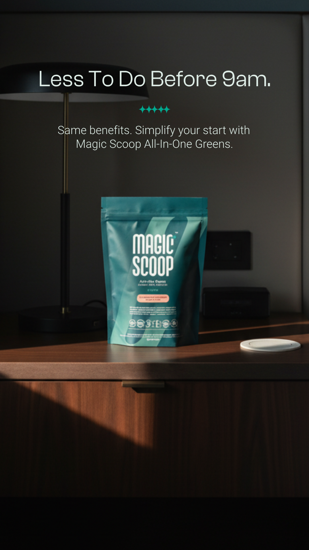 Magic Scoop Facebook ad
