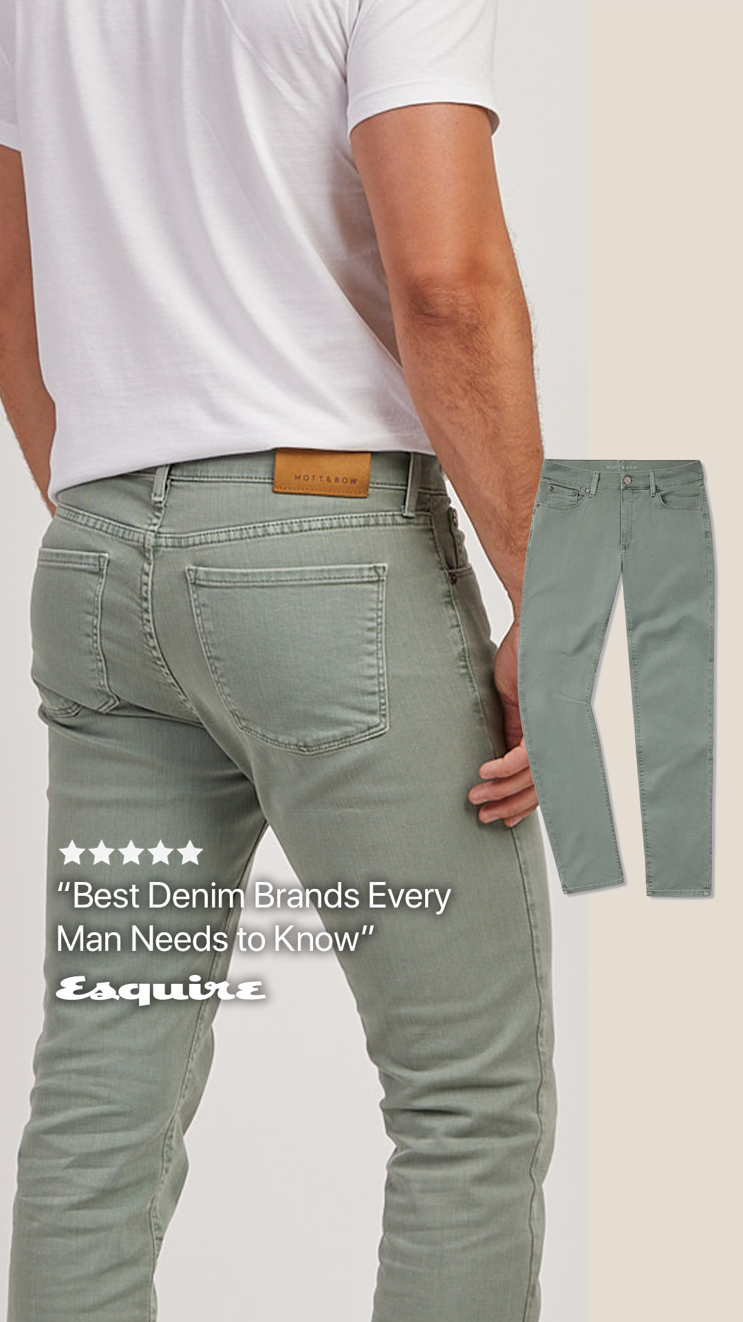 Mott & Bow Facebook ad