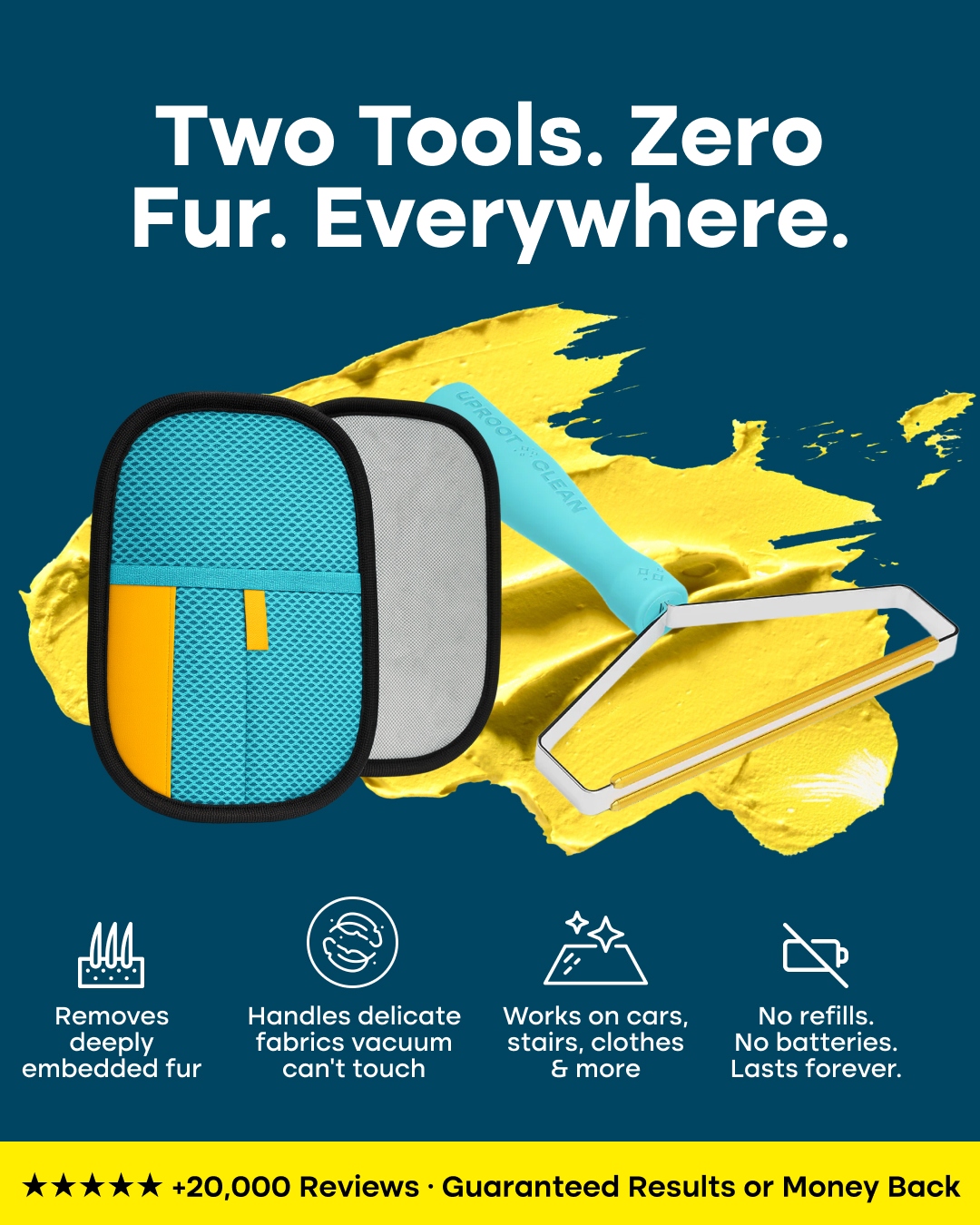 Uproot Clean Facebook ad