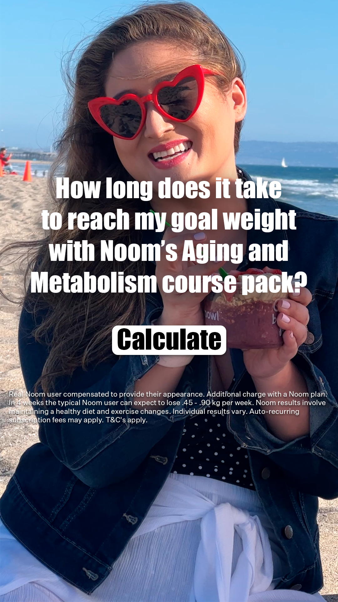 Noom Facebook ad