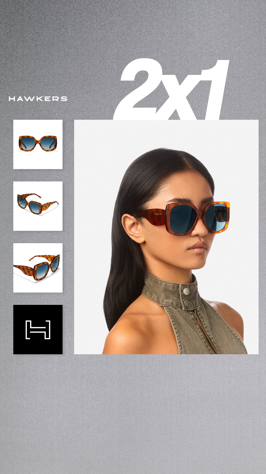 Hawkers Co. Facebook ad