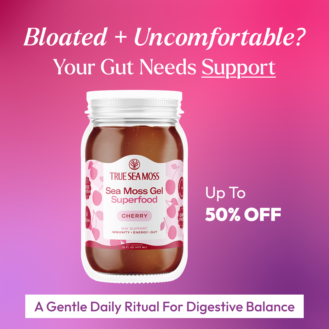 True Sea Moss Health Facebook ad