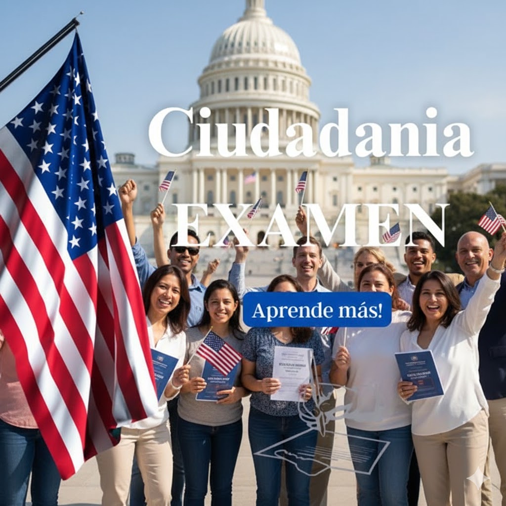 Essential Knowledge Network Facebook ad: Examen de Ciudadanía de EE. UU.: Qué Saber y Cómo Prepararse