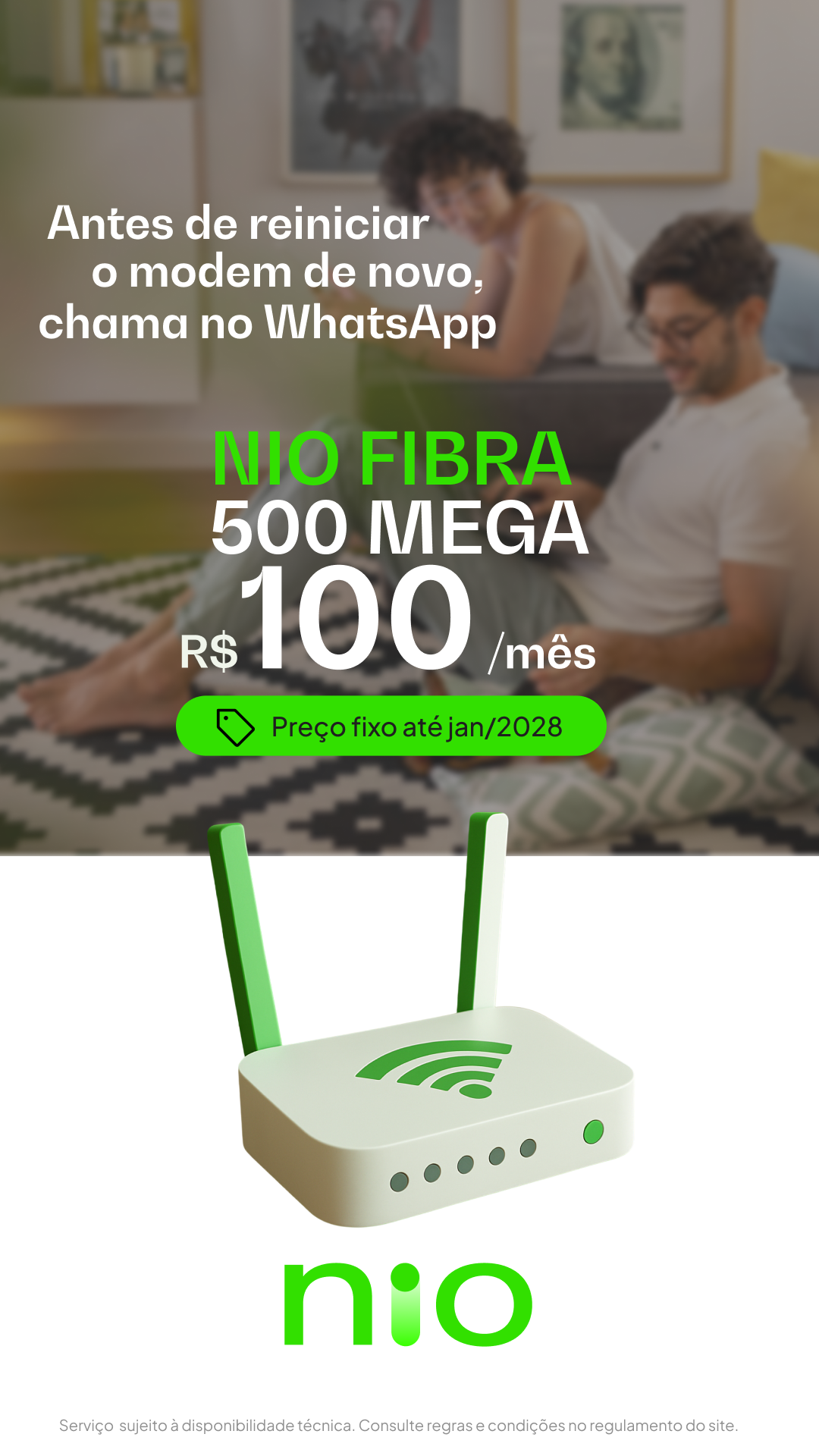 Nio Facebook ad
