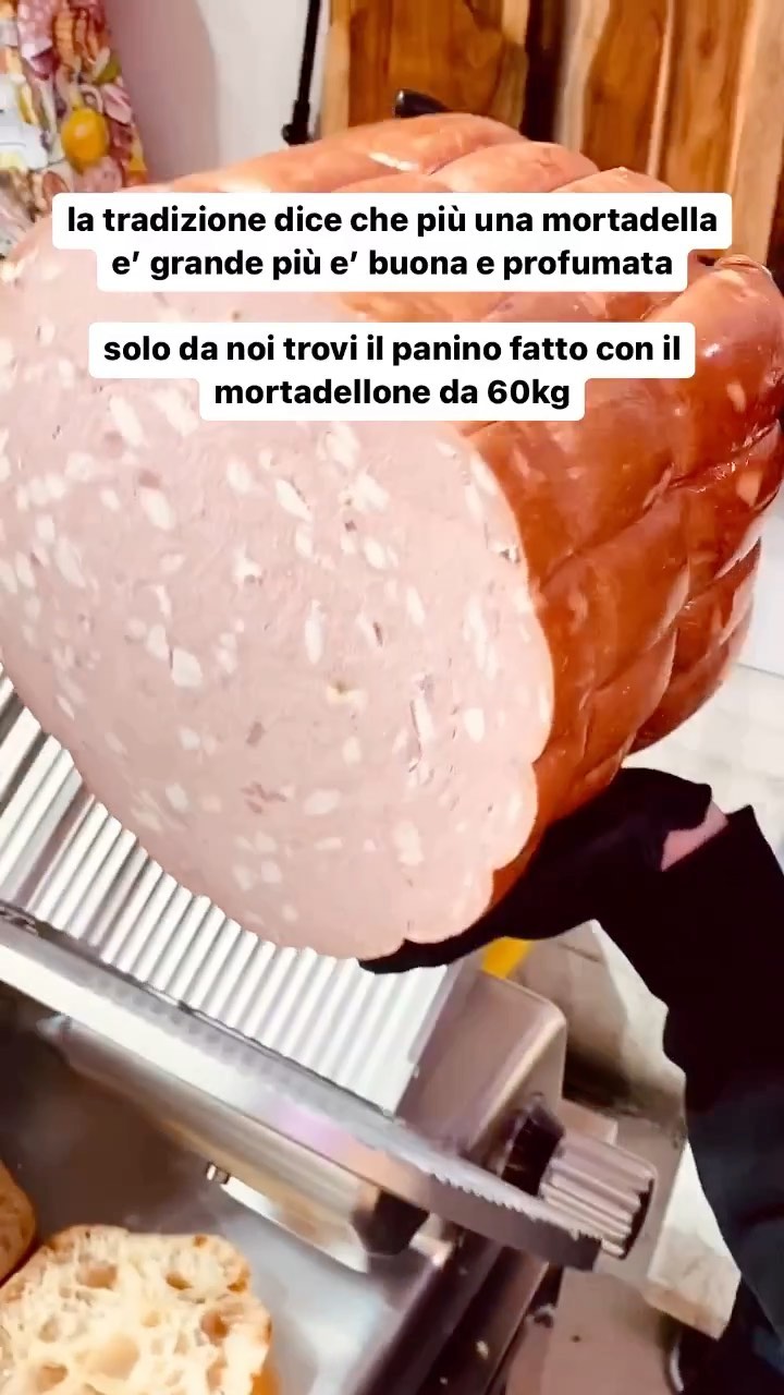 Mortadella Shop Facebook ad: Che sia Rosetta, Sfilatino, Crescenta o Focaccia romana…