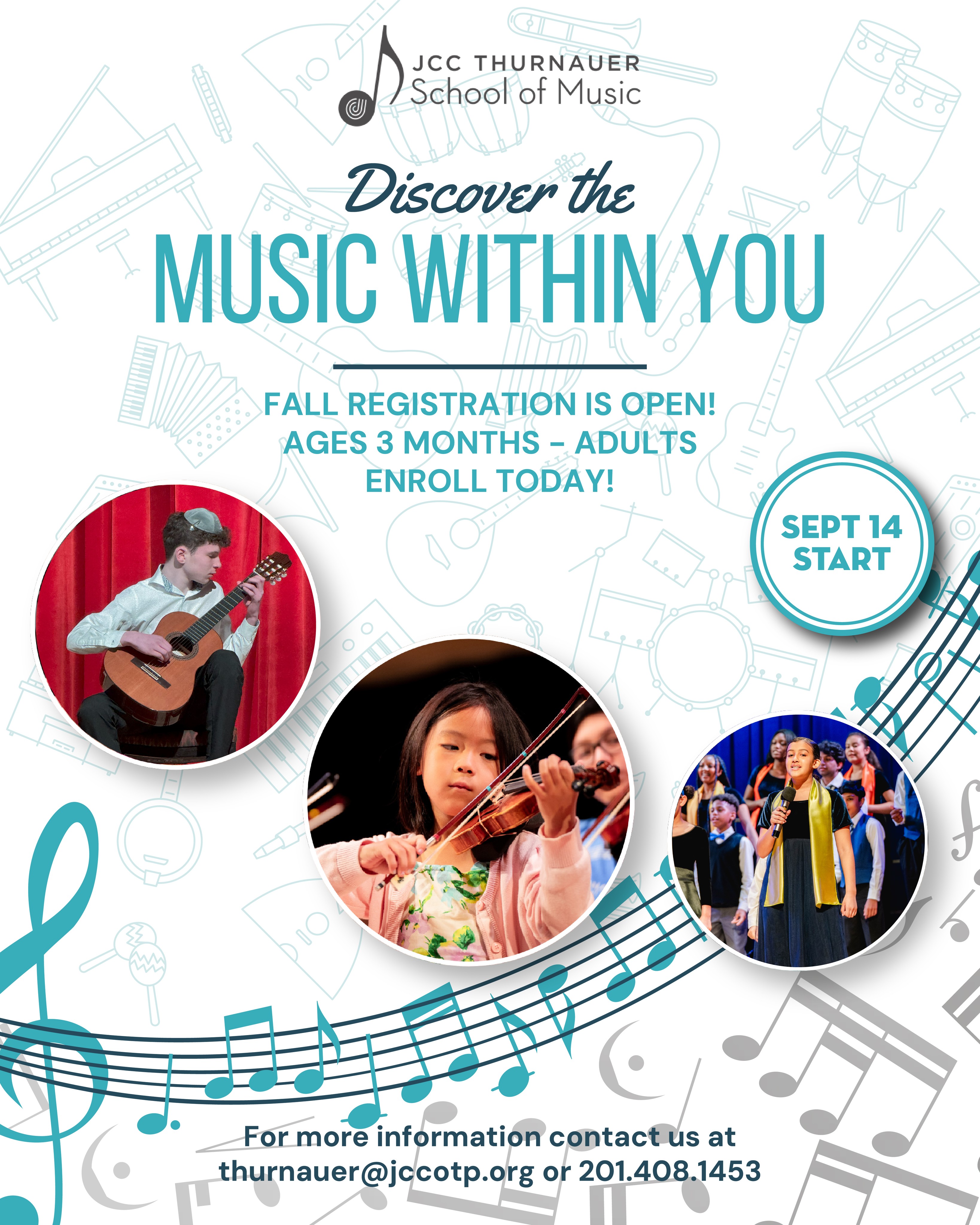 JCC Thurnauer School of Music Facebook ad