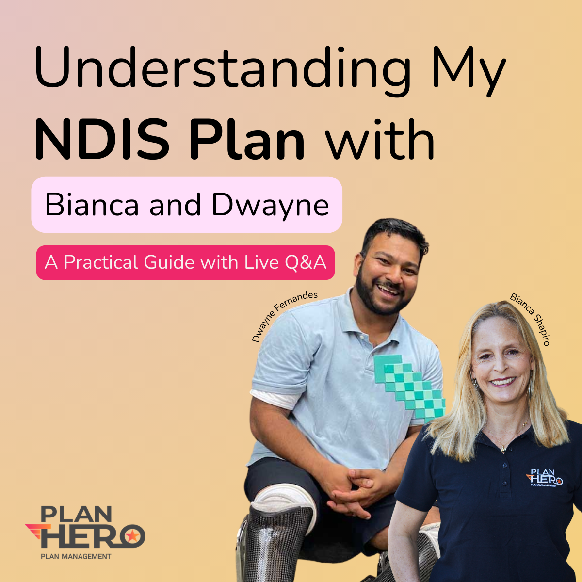 Plan Hero Plan Managers Facebook ad: Free Registration