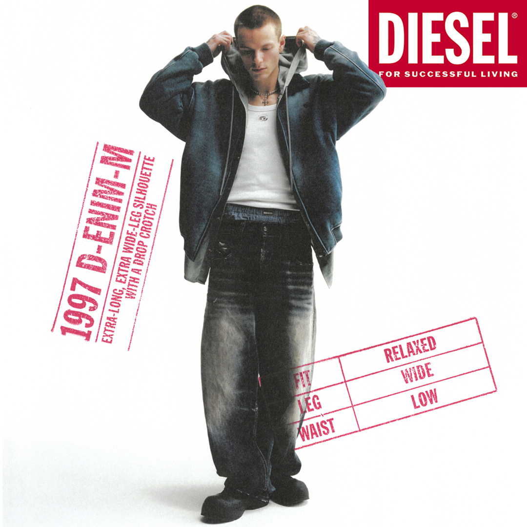 Diesel Facebook ad