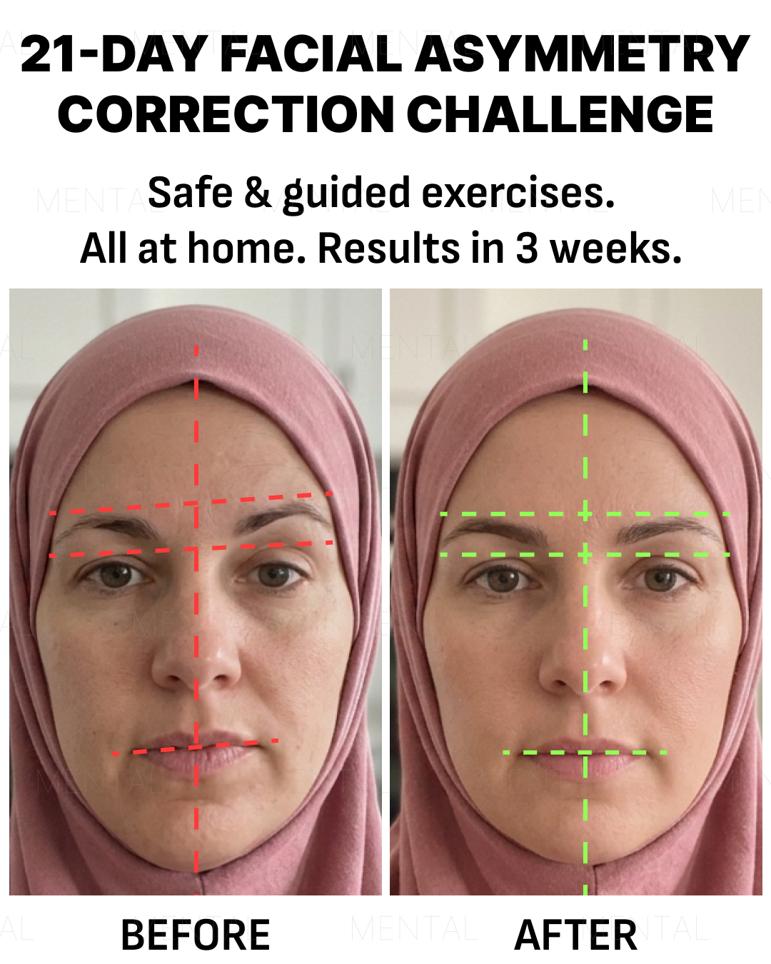 Mimika - Face Yoga Exercises Facebook ad
